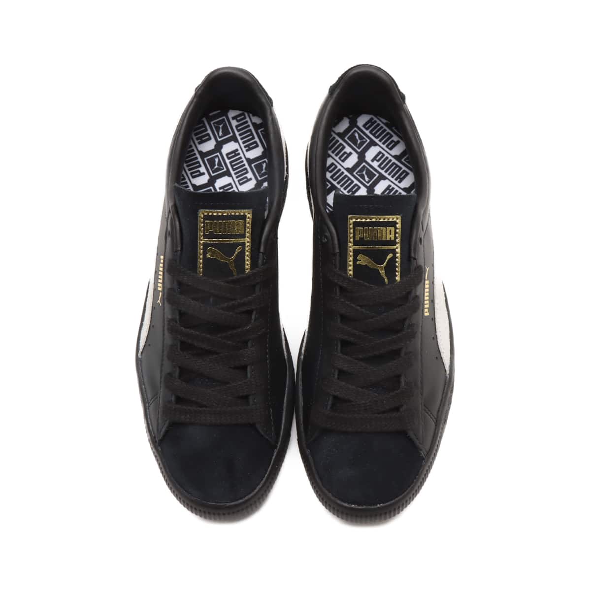 PUMA SUEDE VTG ATMOS PUMA BLACK-PUMA WHITE（プーマ スエード