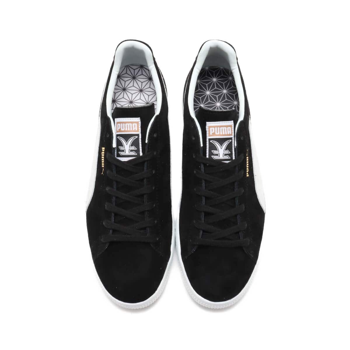 PUMA SUEDE VTG MIJ ATMOS JESSE PUMA BLACK-PUMA WHITE（プーマ