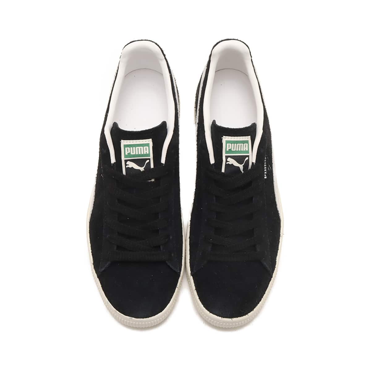 PUMA CLYDE HAIRY SUEDE PUMA BLACKFR（プーマ クライド ヘアリー