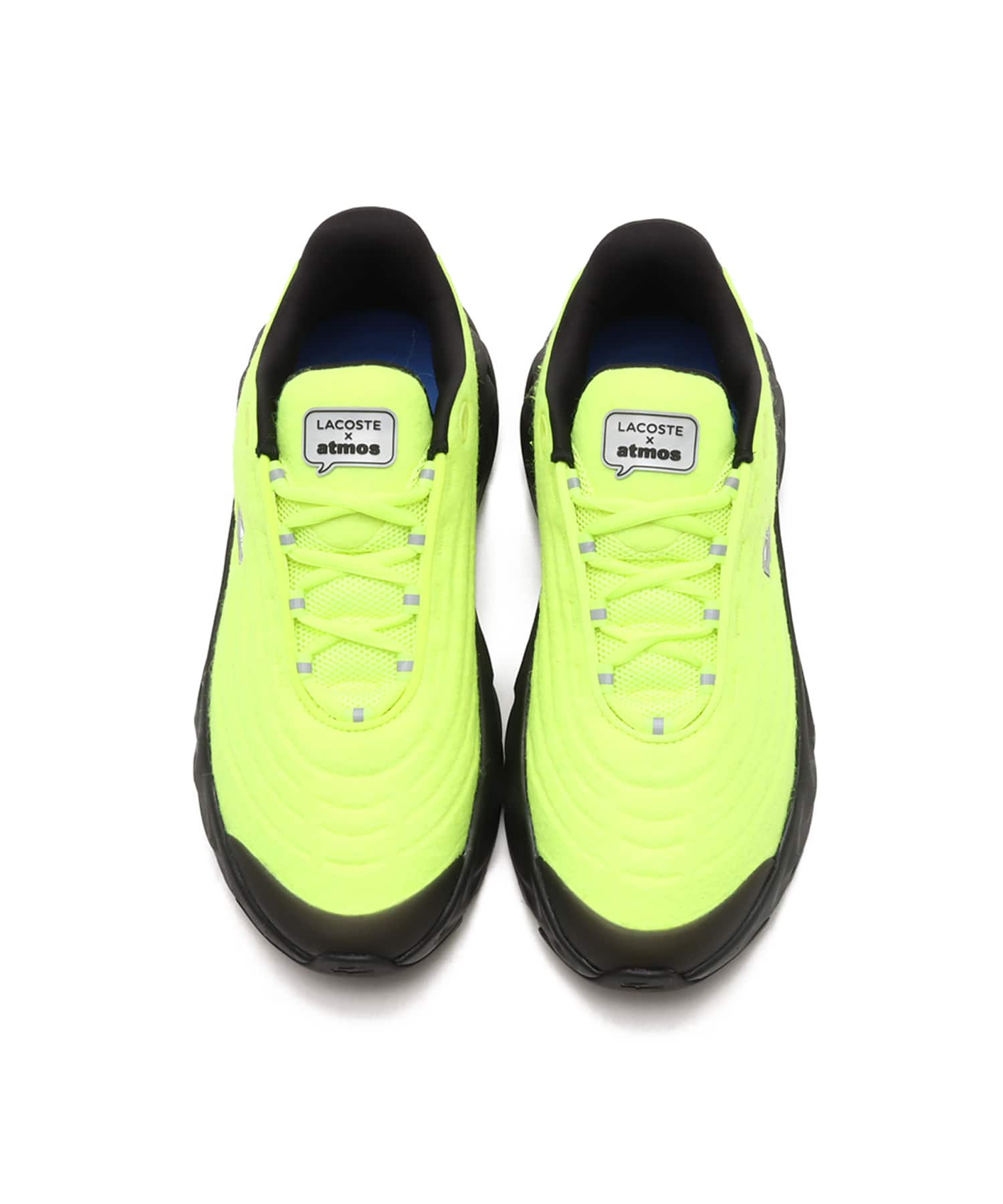 LACOSTE SPINOR ATMOS 225 1 SMA YEL/BLK（ラコステ スピナー アトモス