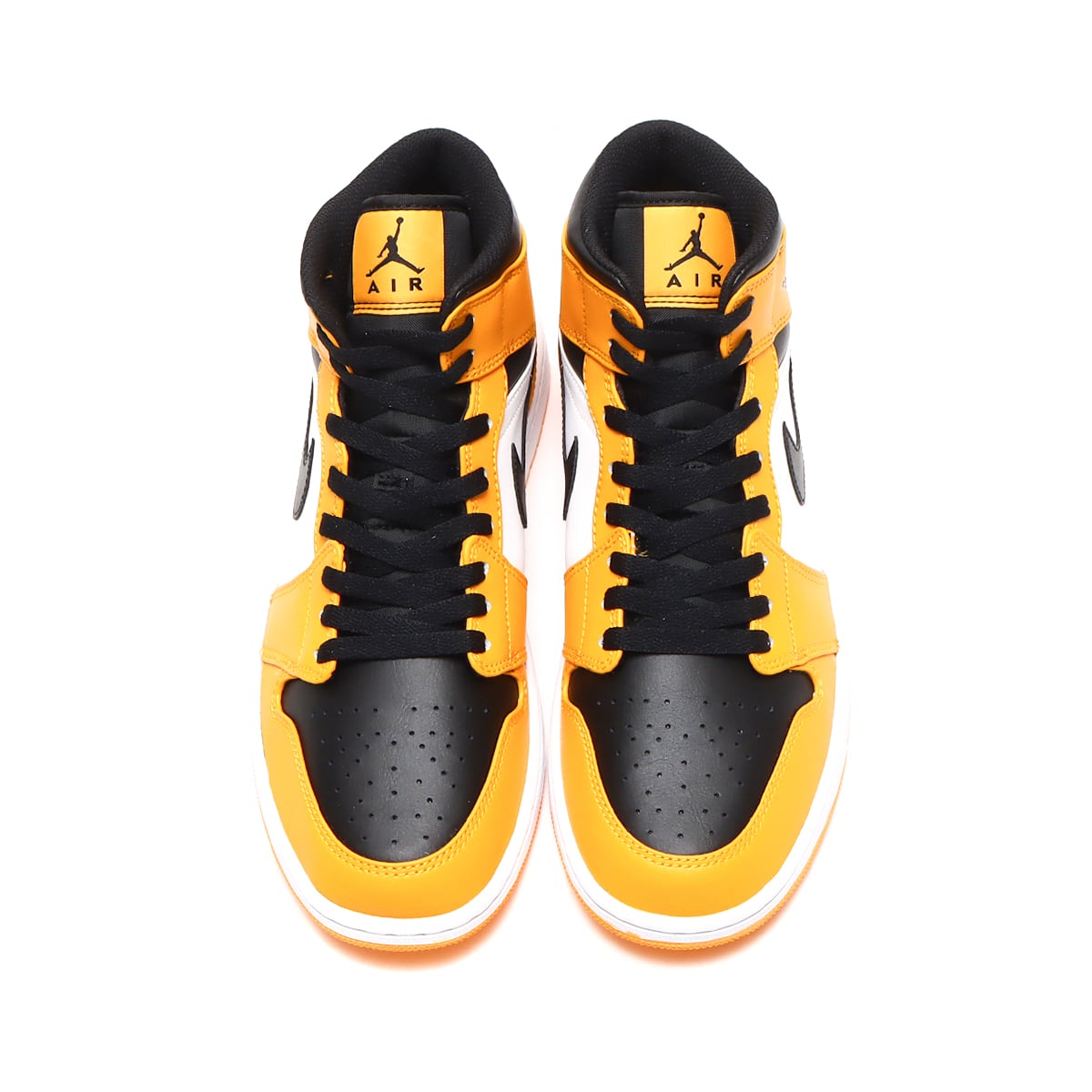 JORDAN BRAND AIR JORDAN 1 MID TAXI/BLACK-WHITE 22FA-I（ジョーダン