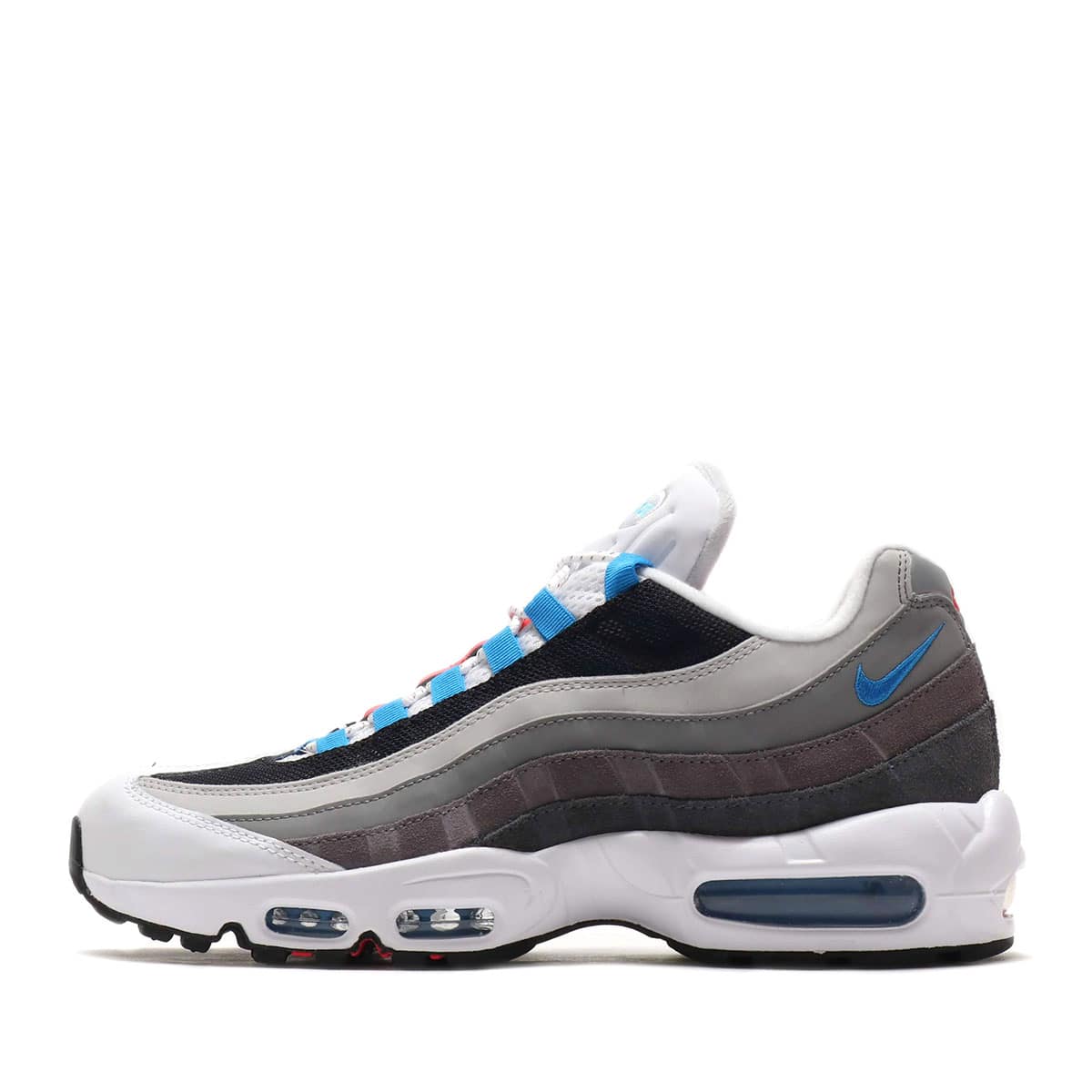 NIKE AIR MAX 95 QS BLACK/MULTI-COLOR-GUNSMOKE-IRON GREY 20SU-S