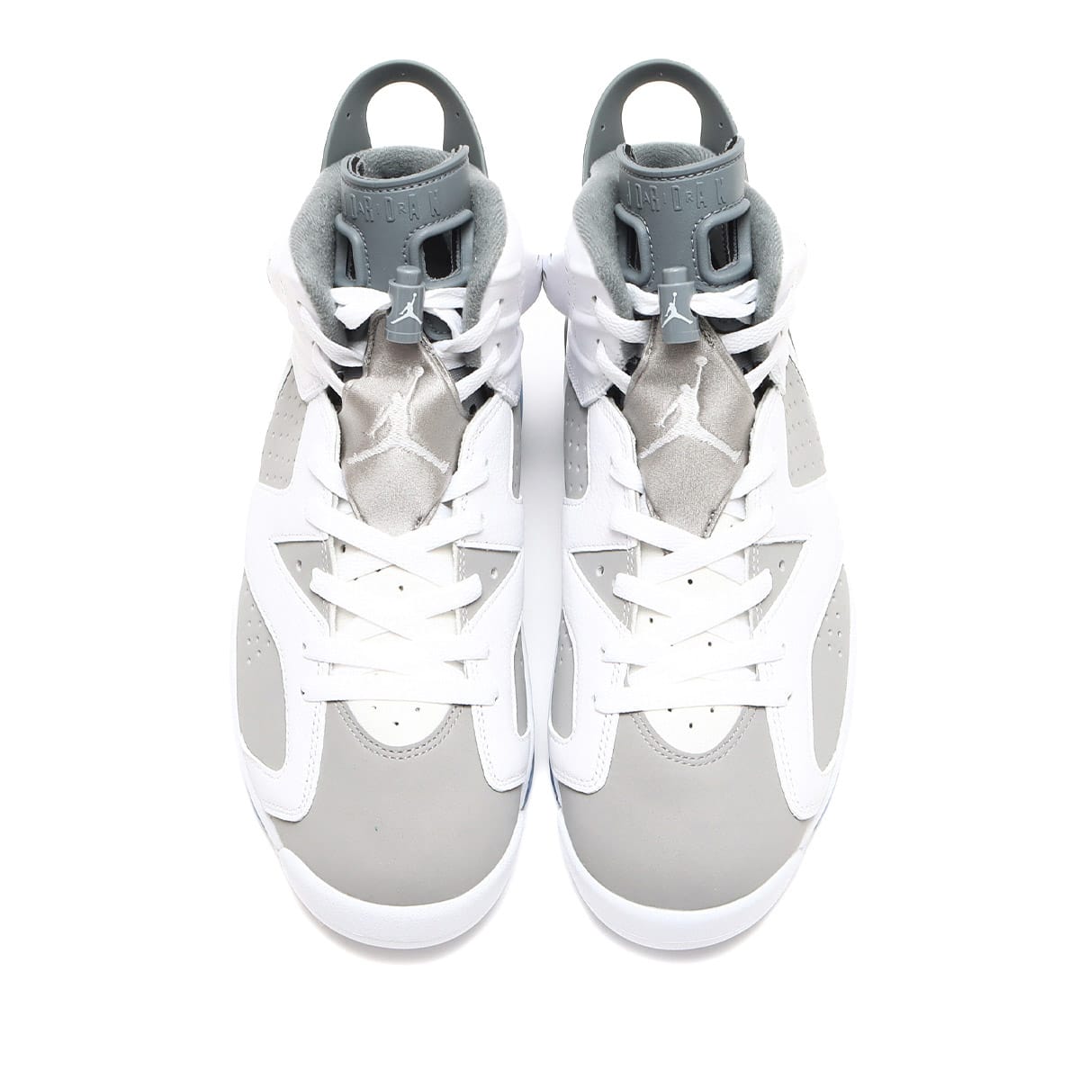 JORDAN BRAND AIR JORDAN 6 RETRO WHITE/MEDIUM GREY-COOL GREY 23SP-I