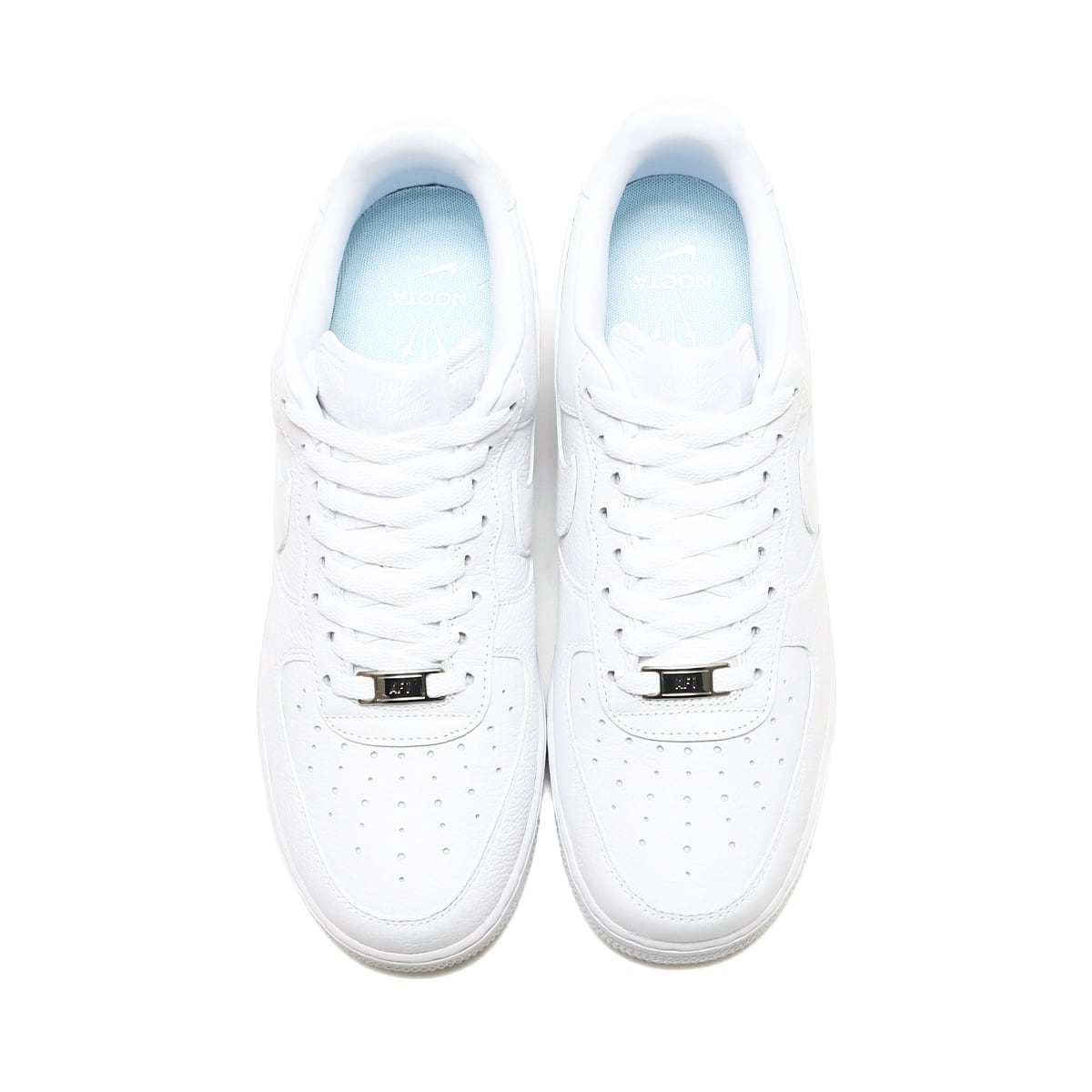NIKE AIR FORCE 1 LOW SP WHITE/WHITE-WHITE-COBALT TINT （ナイキ