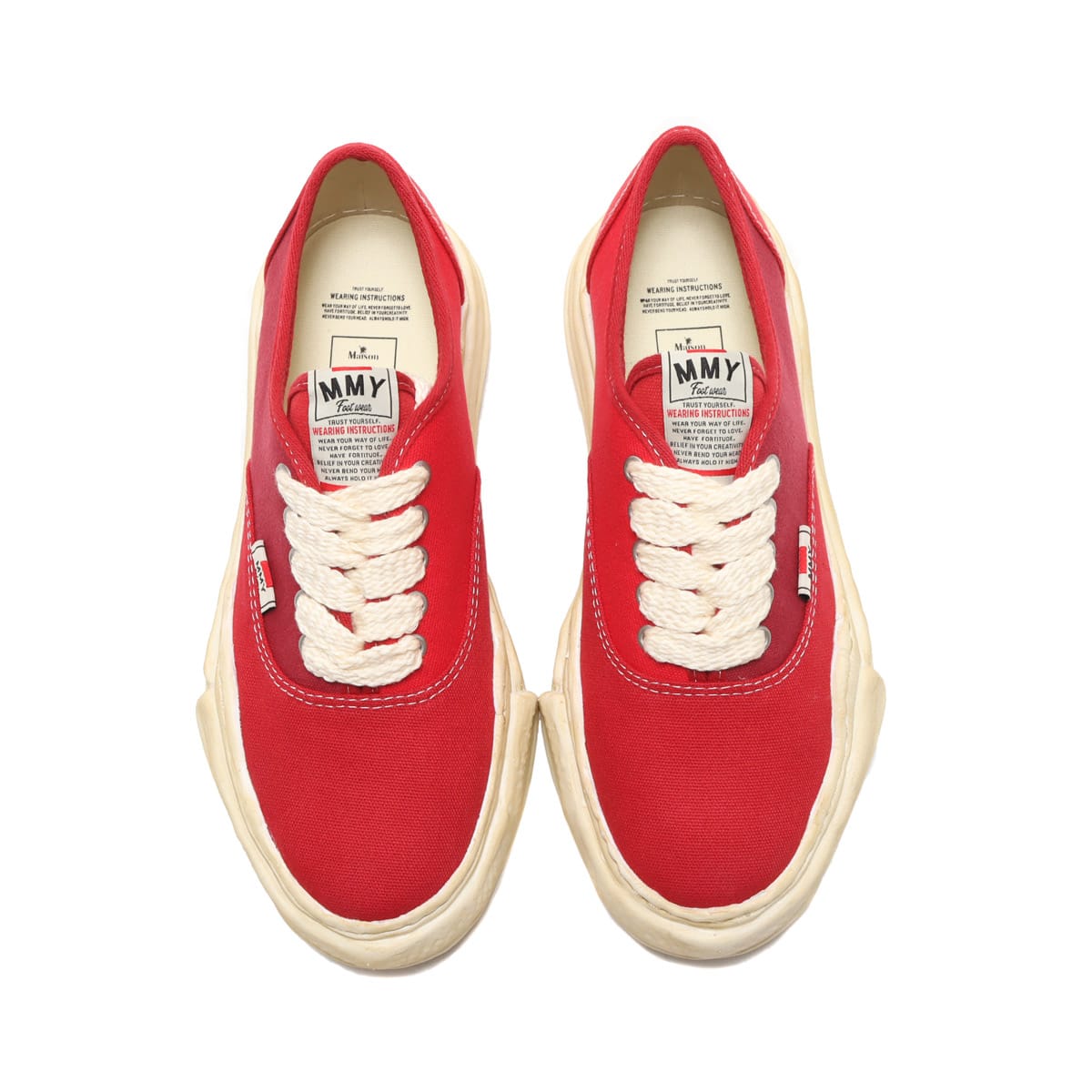 Maison MIHARA YASUHIRO BAKER od canvas ox レッド （メゾンミハラ