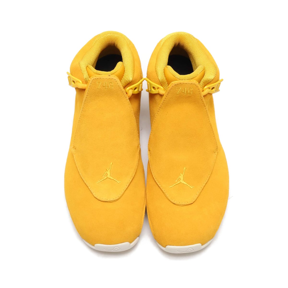 JORDAN BRAND AIR JORDAN 18 RETRO YELLOW OCHRE/YELLOW OCHRE-SAIL