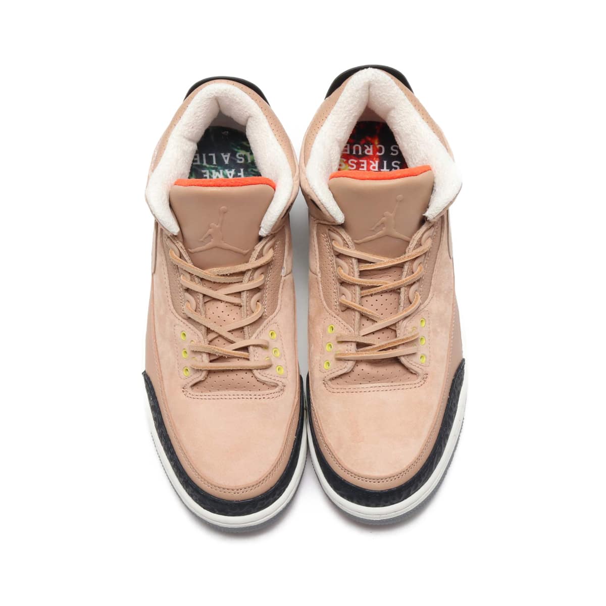 JORDAN BRAND AIR JORDAN 3 RETRO JTH NRG BIO BEIGE/BIO BEIGE