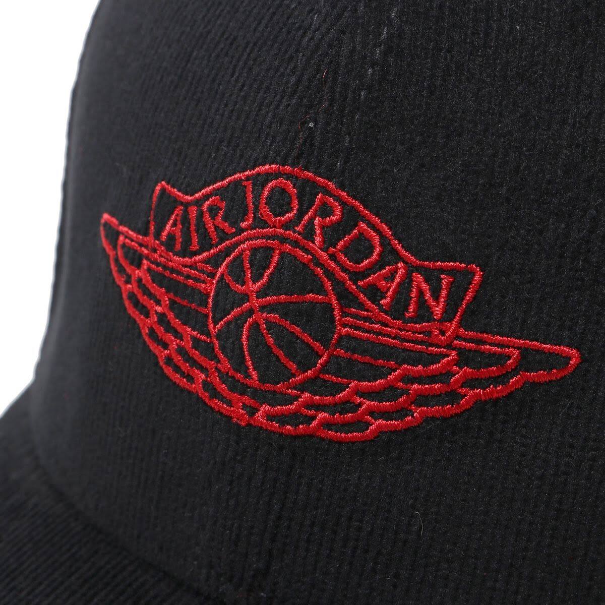 JORDAN BRAND JORDAN CLC99 WINGS BLACK/UNIVERSITY RED 19SP-I