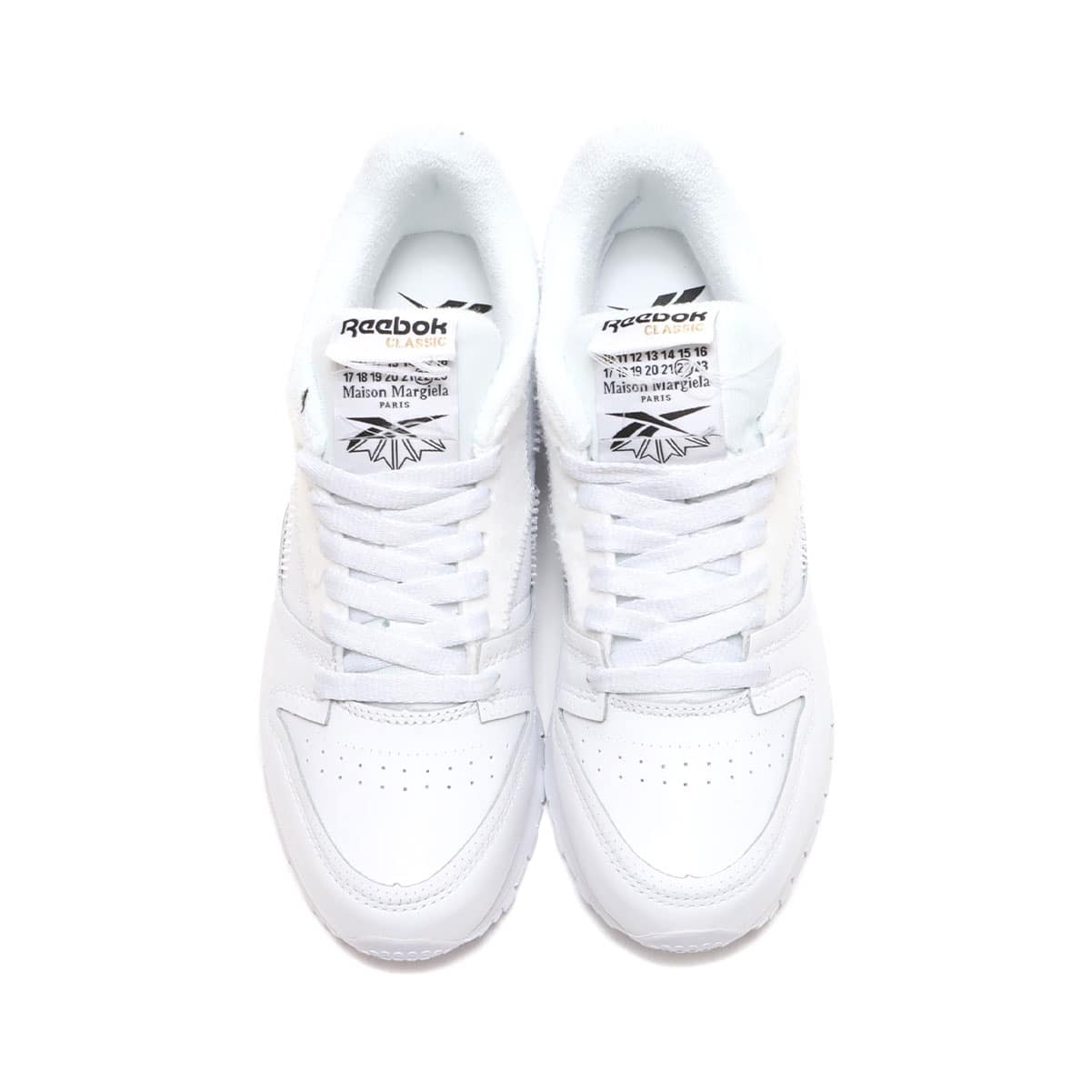 Reebok PROJECT 0 CL MO Maison Margiela FTWWHT/BLACK/FTWWHT 22SS-S