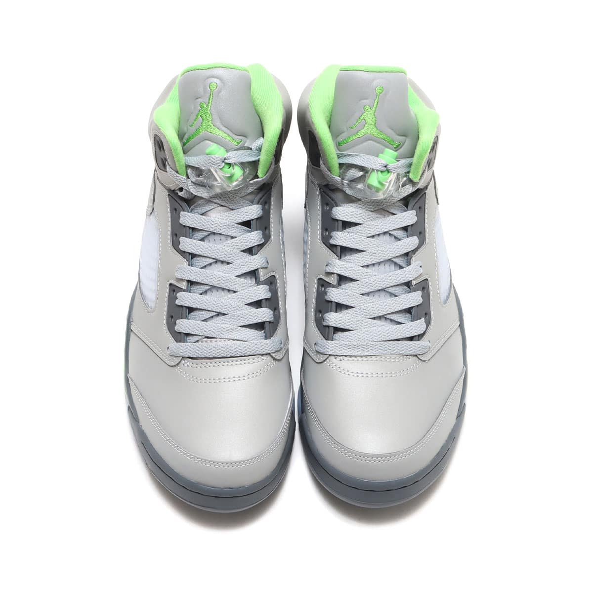 JORDAN BRAND AIR JORDAN 5 RETRO SILVER/GREEN BEAN-FLINT GREY 22SU