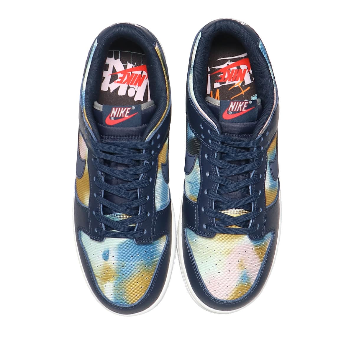 NIKE DUNK LOW RETRO PRM OBSIDIAN/OBSIDIAN-SUMMIT WHITE 22SU-I