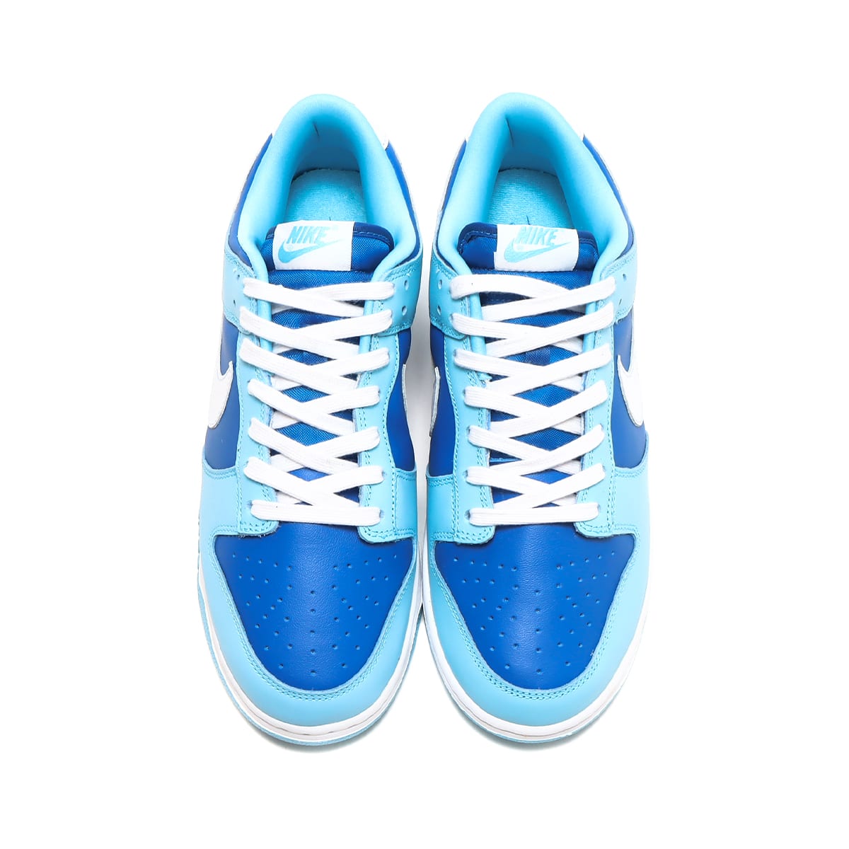 NIKE NIKE DUNK LOW RETRO QS FLASH/WHITE-ARGON BLUE-FLASH 22FA-S