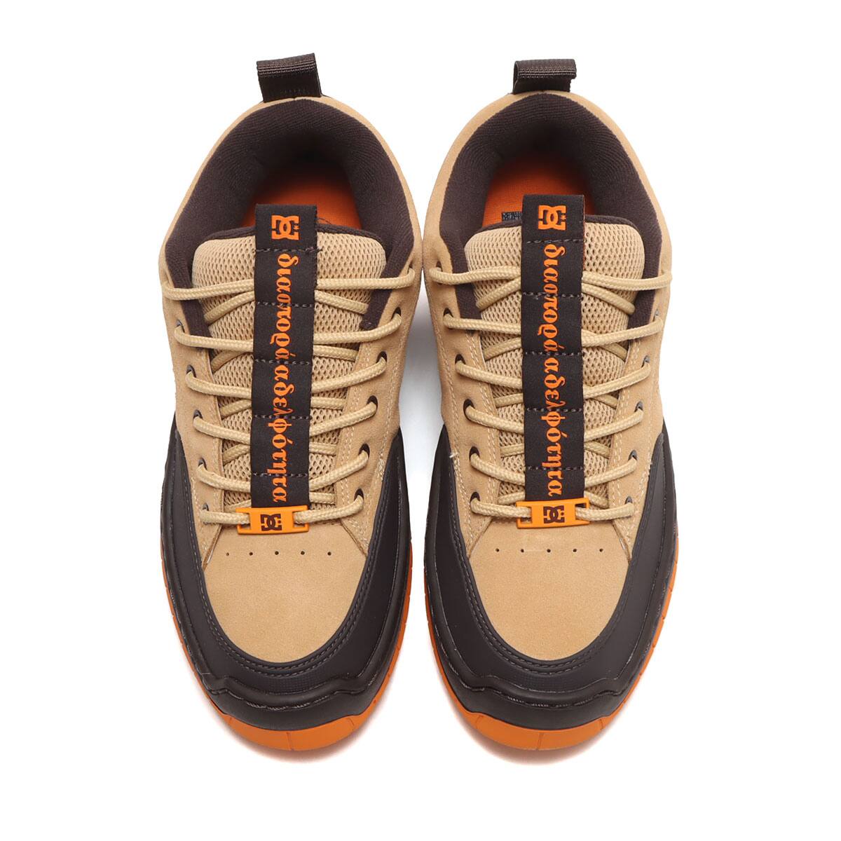 DC SHOES CLOCKER 2 DSP BROWN（ディーシーシューズ クロッカー 2 DSP