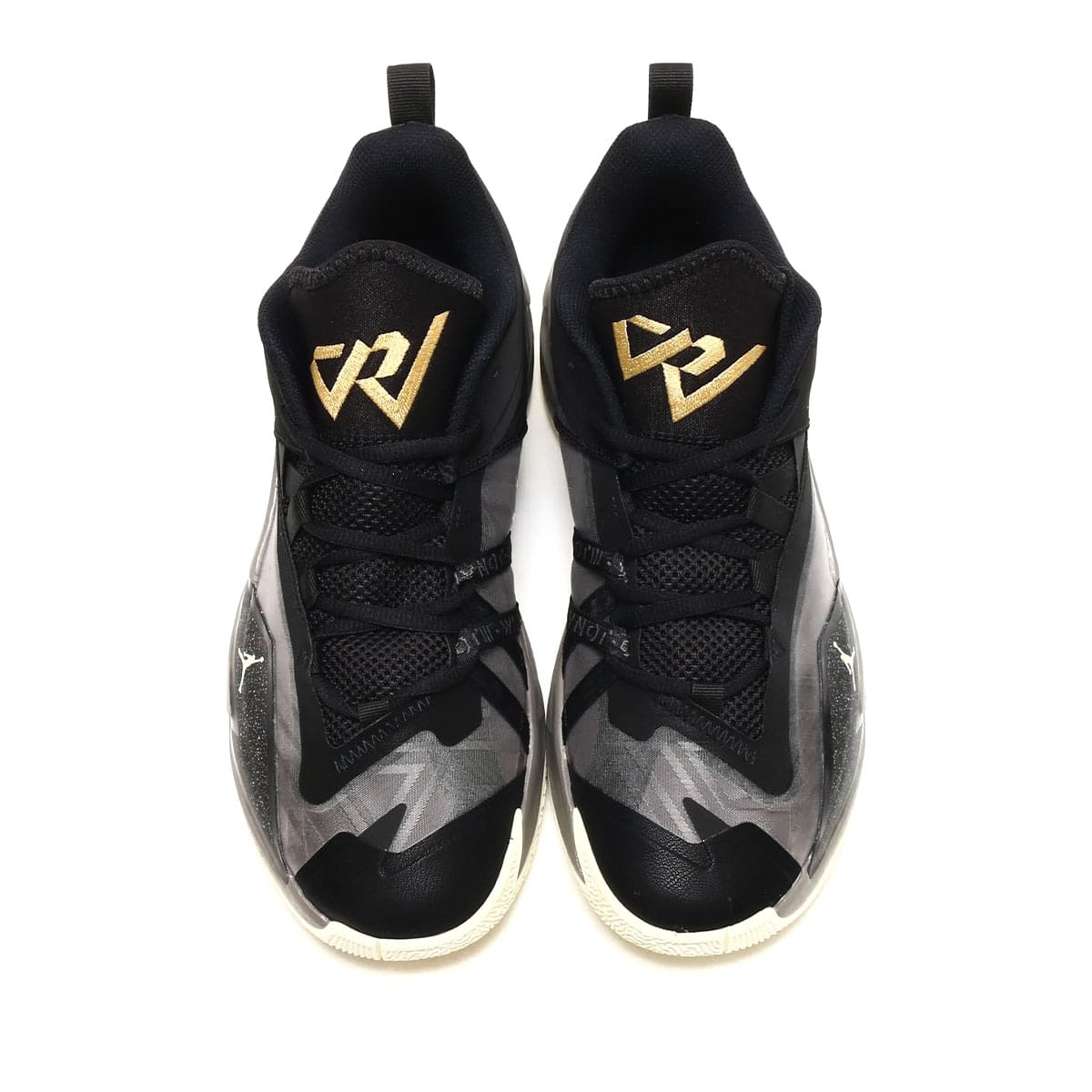 JORDAN BRAND JORDAN ONE TAKE 3 PF BLACK/METALLIC GOLD-FLAT PEWTER