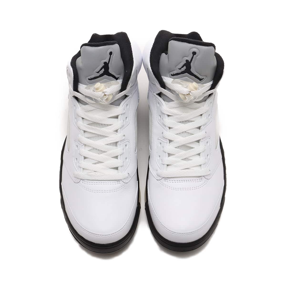 JORDAN BRAND AIR JORDAN 5 RETRO WHITE/BLACK-SAIL-METALLIC SILVER