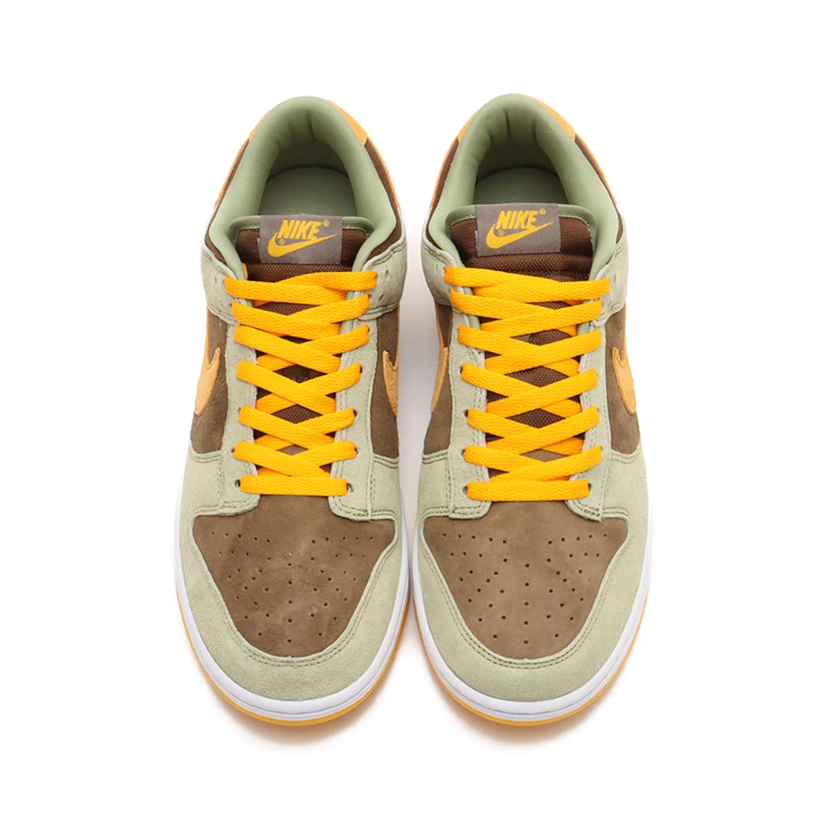 NIKE DUNK LOW SE DUSTY OLIVE/PRO GOLD-LIGHT OLIVE-WHITE 24SP-S