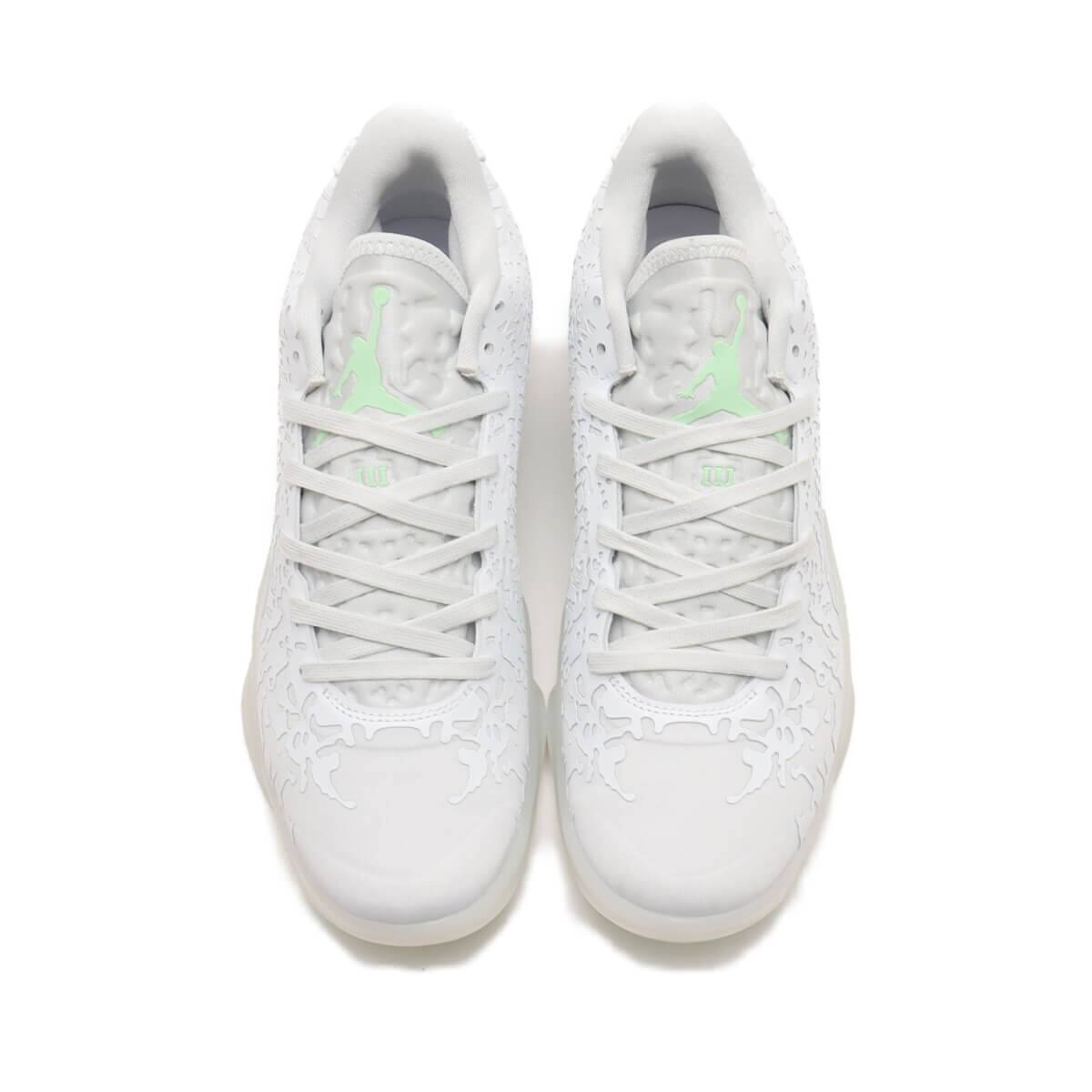 JORDAN BRAND JORDAN ZION 3 PF WHITE/VAPOR GREEN-OFF WHITE-PINK