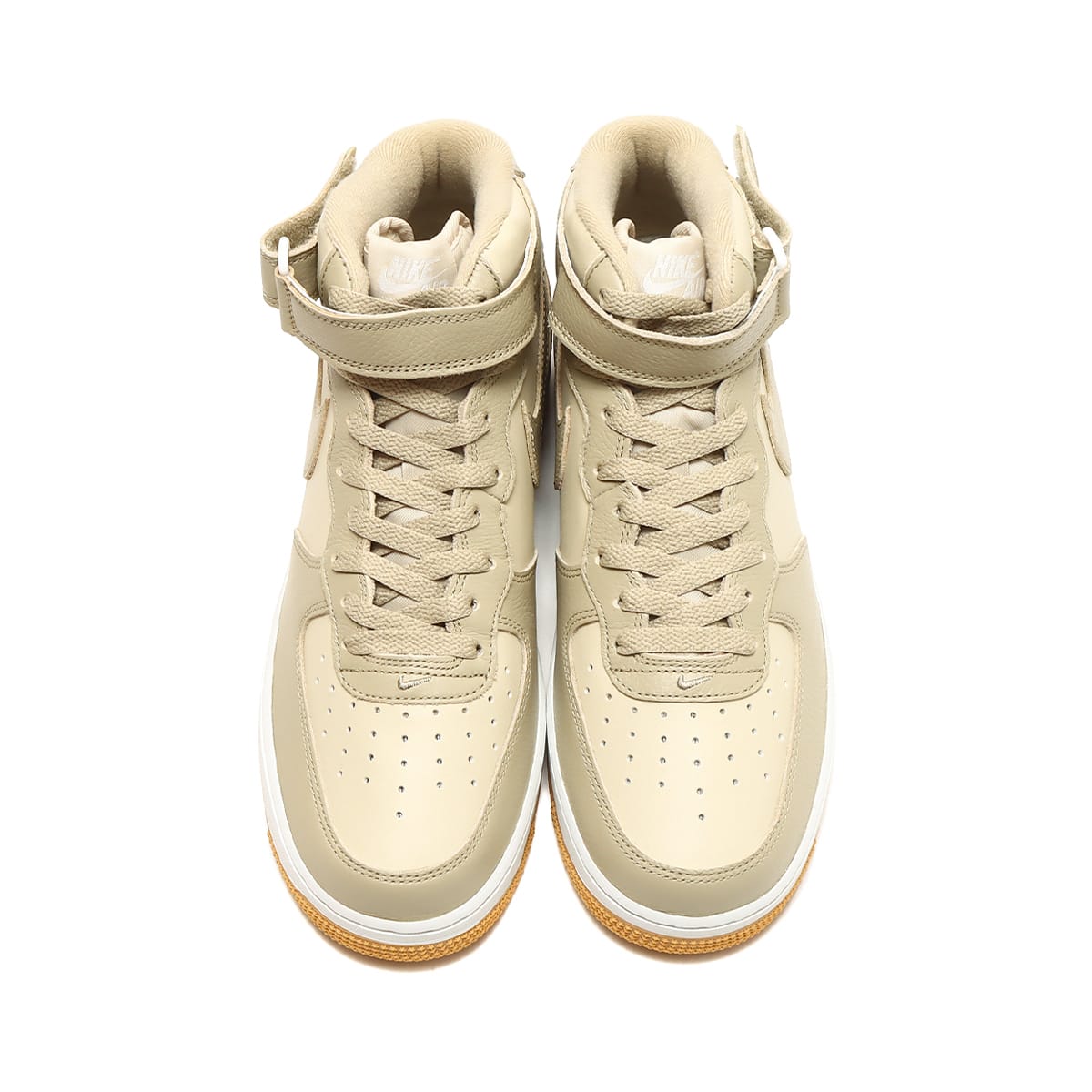 NIKE AIR FORCE 1 MID '07 LX LIMESTONE/LIMESTONE-RATTAN-SUMMIT
