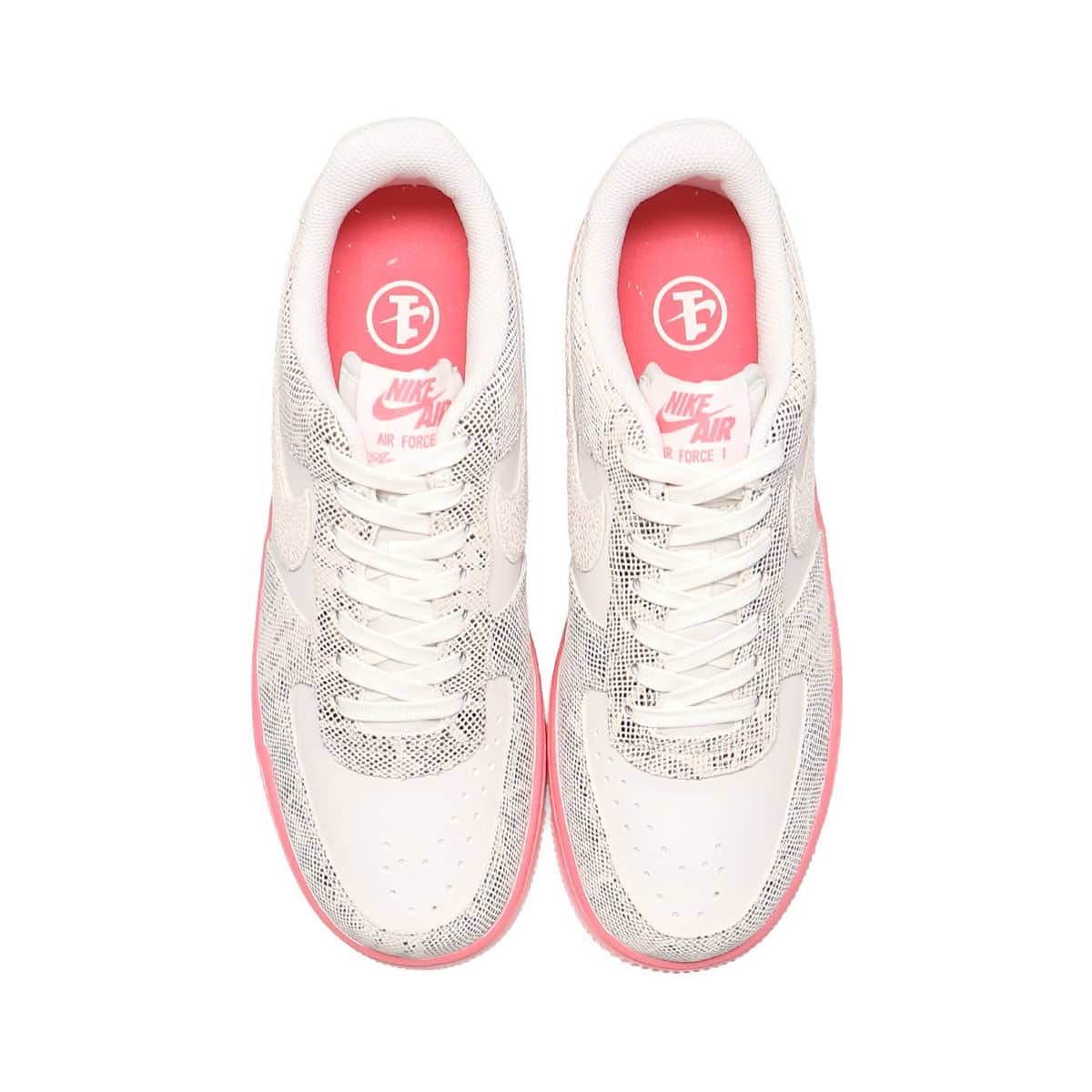 NIKE WMNS AIR FORCE 1 '07 LX PHANTOM/SAIL-SAIL-PINK NEBULA 22SU-I