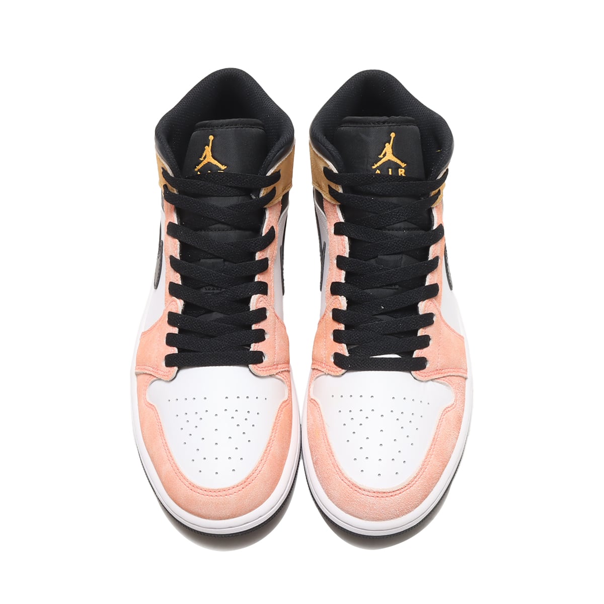 JORDAN BRAND AIR JORDAN 1 MID SE MAGIC EMBER/SUNDIAL-WHITE-BLACK