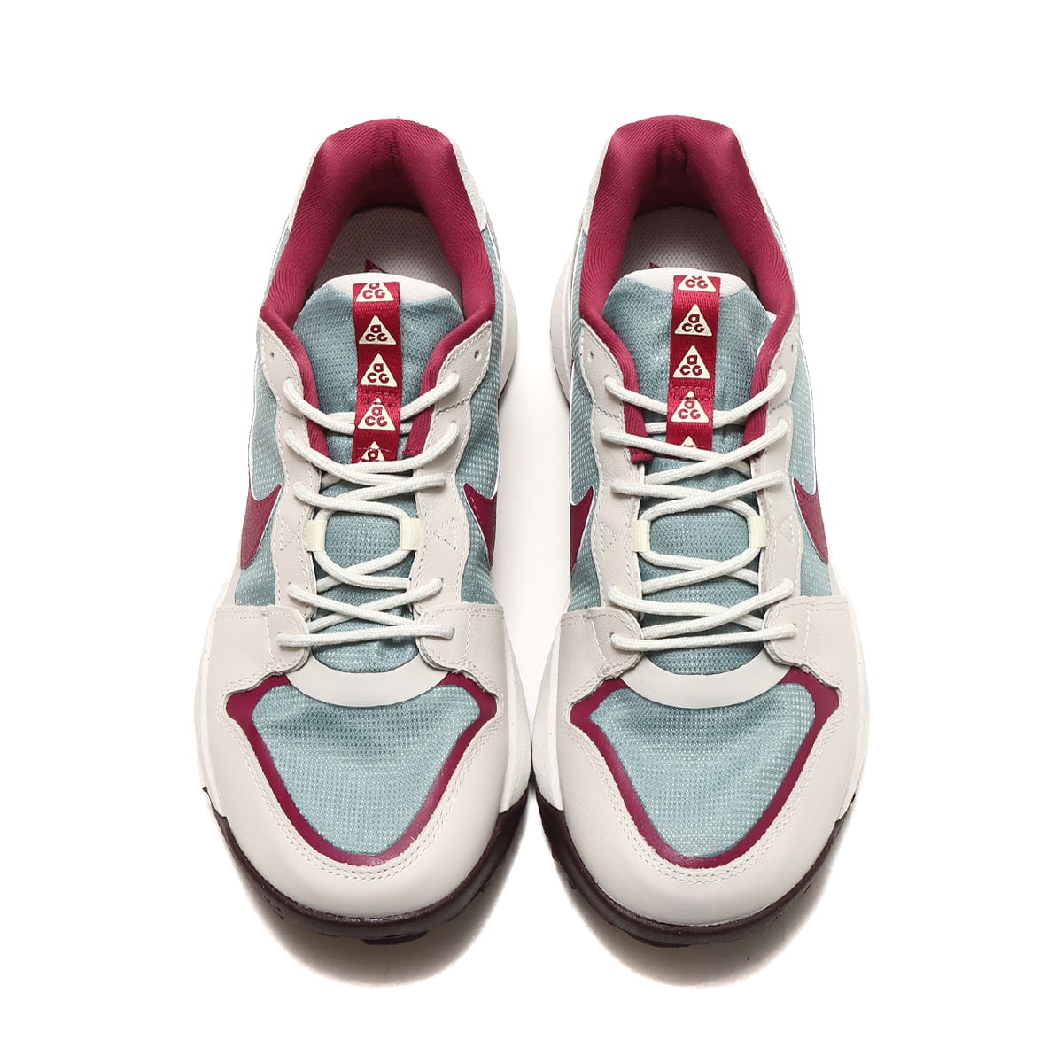 NIKE ACG LOWCATE MICA GREEN/ROSEWOOD-LIGHT BONE-PHANTOM 23SP-I