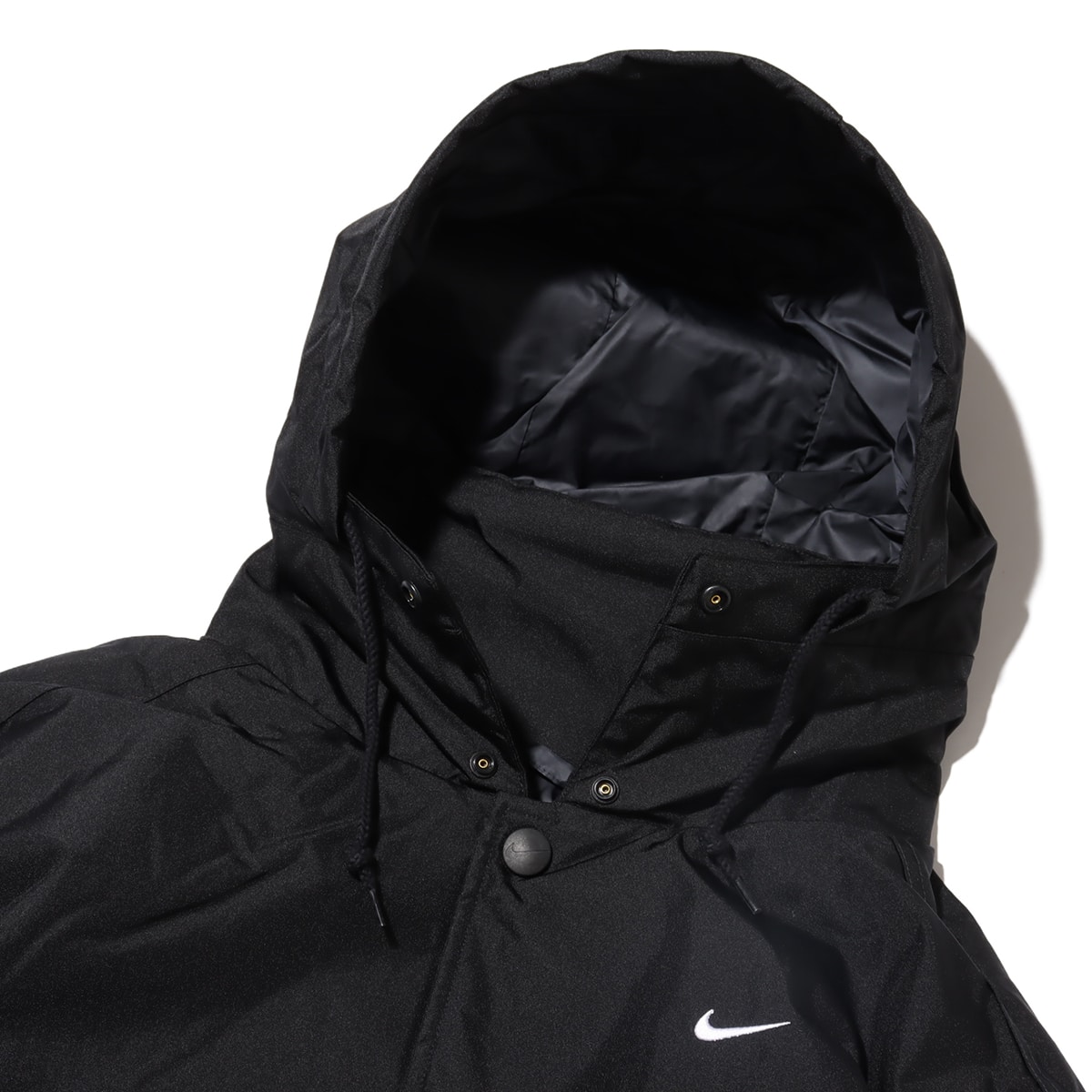 NIKE AS M NK SOLO SWSH PUFFER BLACK/WHITE 23HO-I（ナイキ ソロ