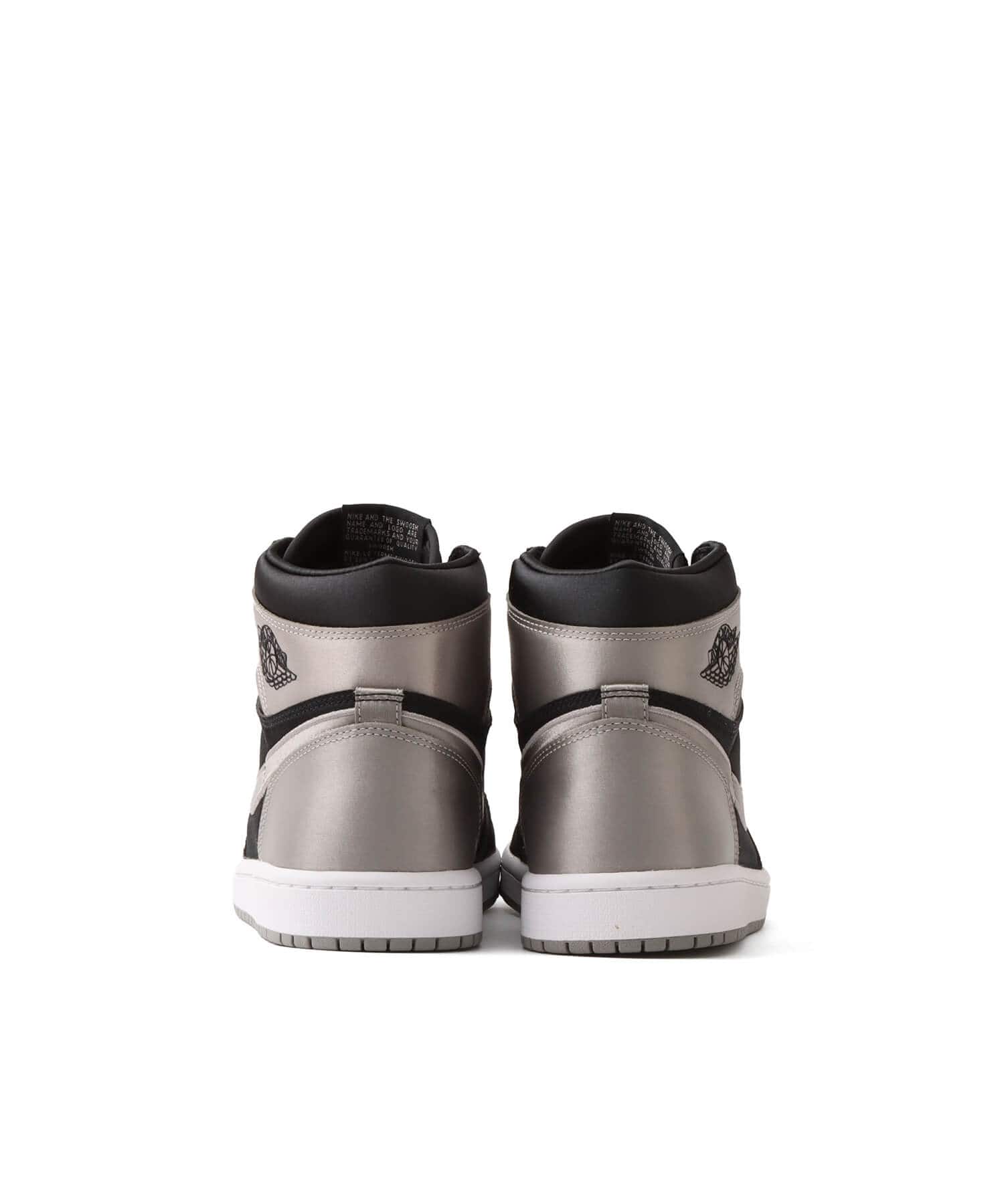 JORDAN BRAND WMNS AIR JORDAN 1 RETRO HI OG BLACK/MEDIUM GREY-WHITE