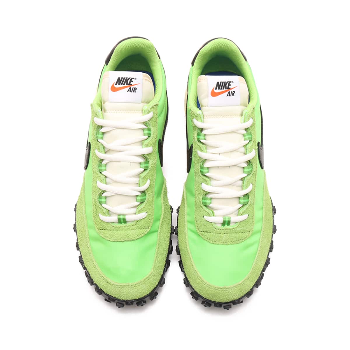 NIKE AIR MAX WAFFLE SP ACTION GREEN/BLACK-TOTAL ORANGE（ナイキ