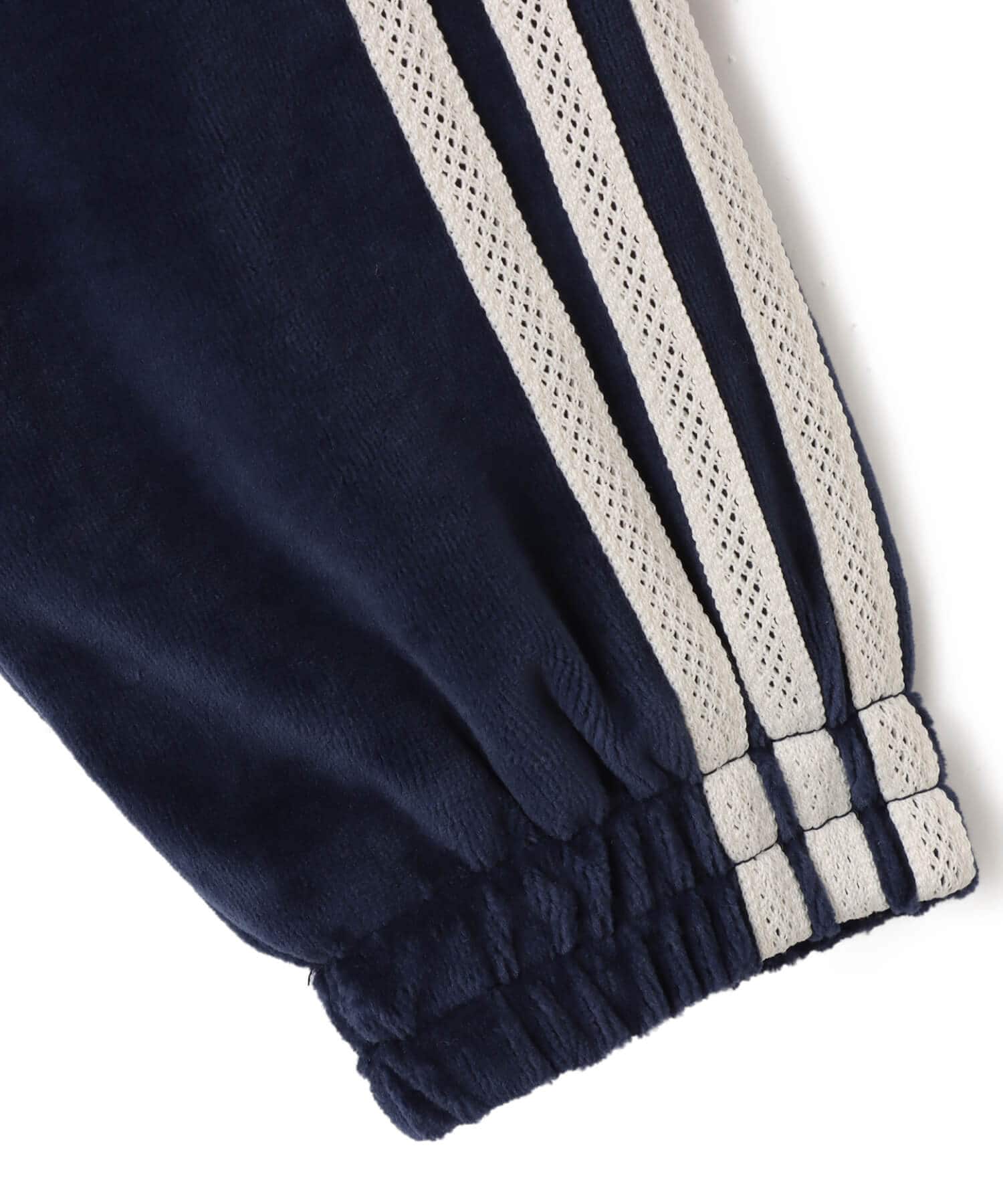 adidas WALES BONNER VELOUR TRACK JACKET カレッジネイビー