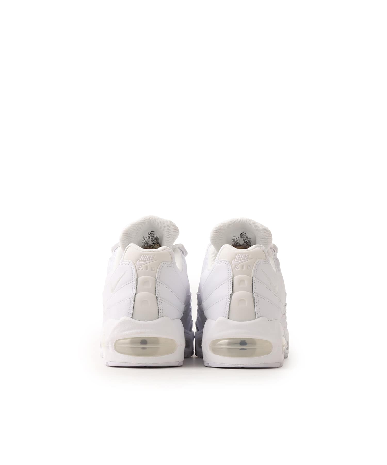 NIKE AIR MAX 95 BIG BUBBLE WHITE/WHITE-WHITE-PURE PLATINUM（ナイキ