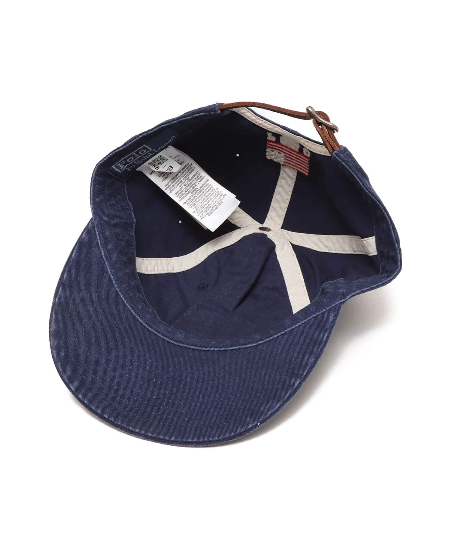 POLO RALPH LAUREN ”USA” AUTHENTIC BASEBALL CAP NEWPORT NAVY（ポロ