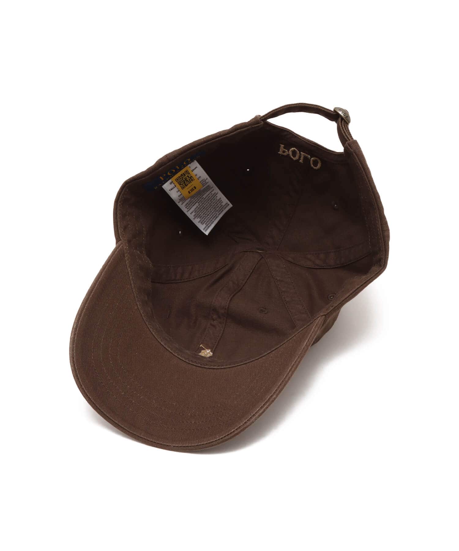 POLO RALPH LAUREN CLASSIC SPORT CAP NUTMEG BROWN（ポロ ラルフ