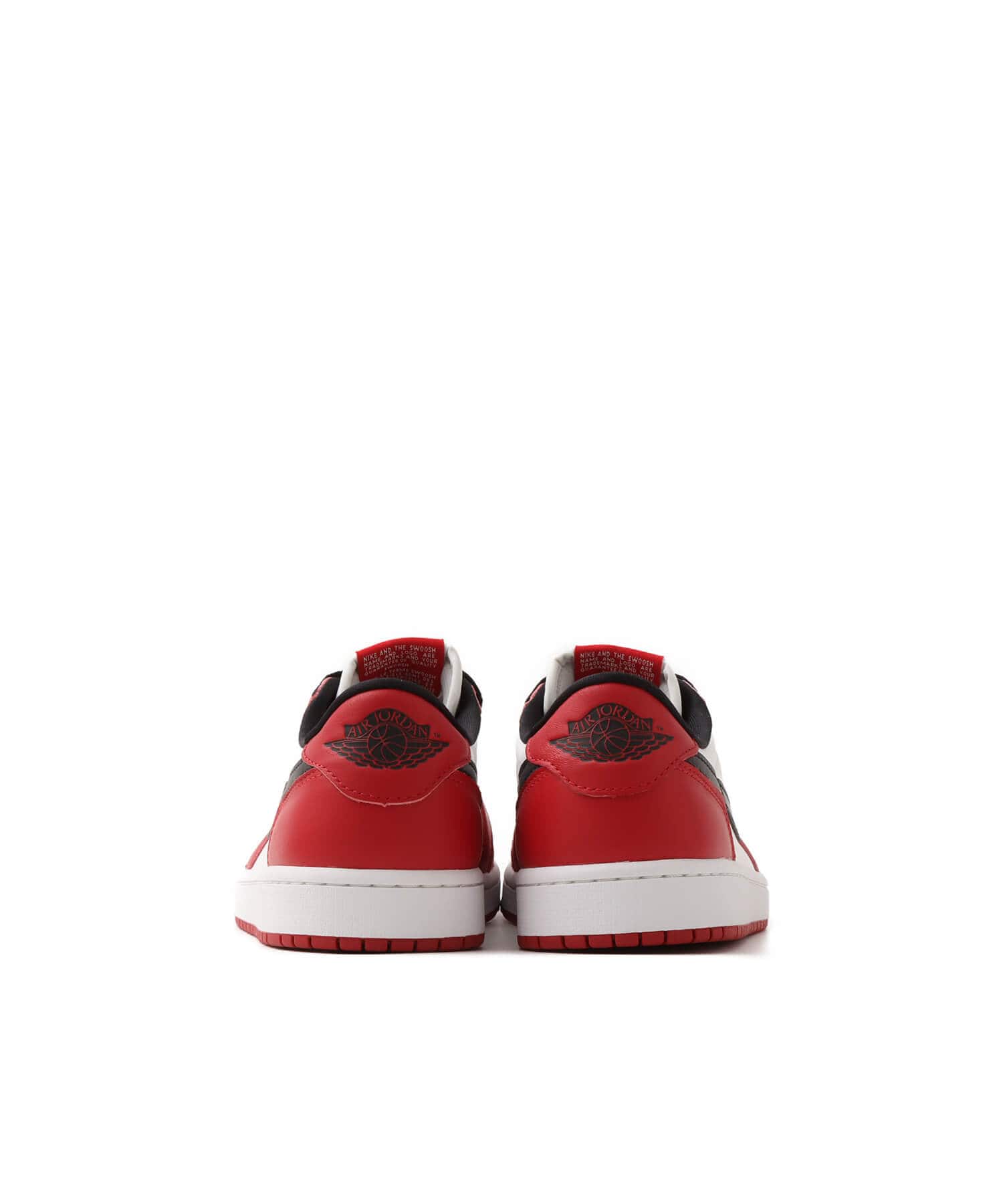 JORDAN BRAND AIR JORDAN 1 RETRO LOW OG VARSITY RED/BLACK-SUMMIT