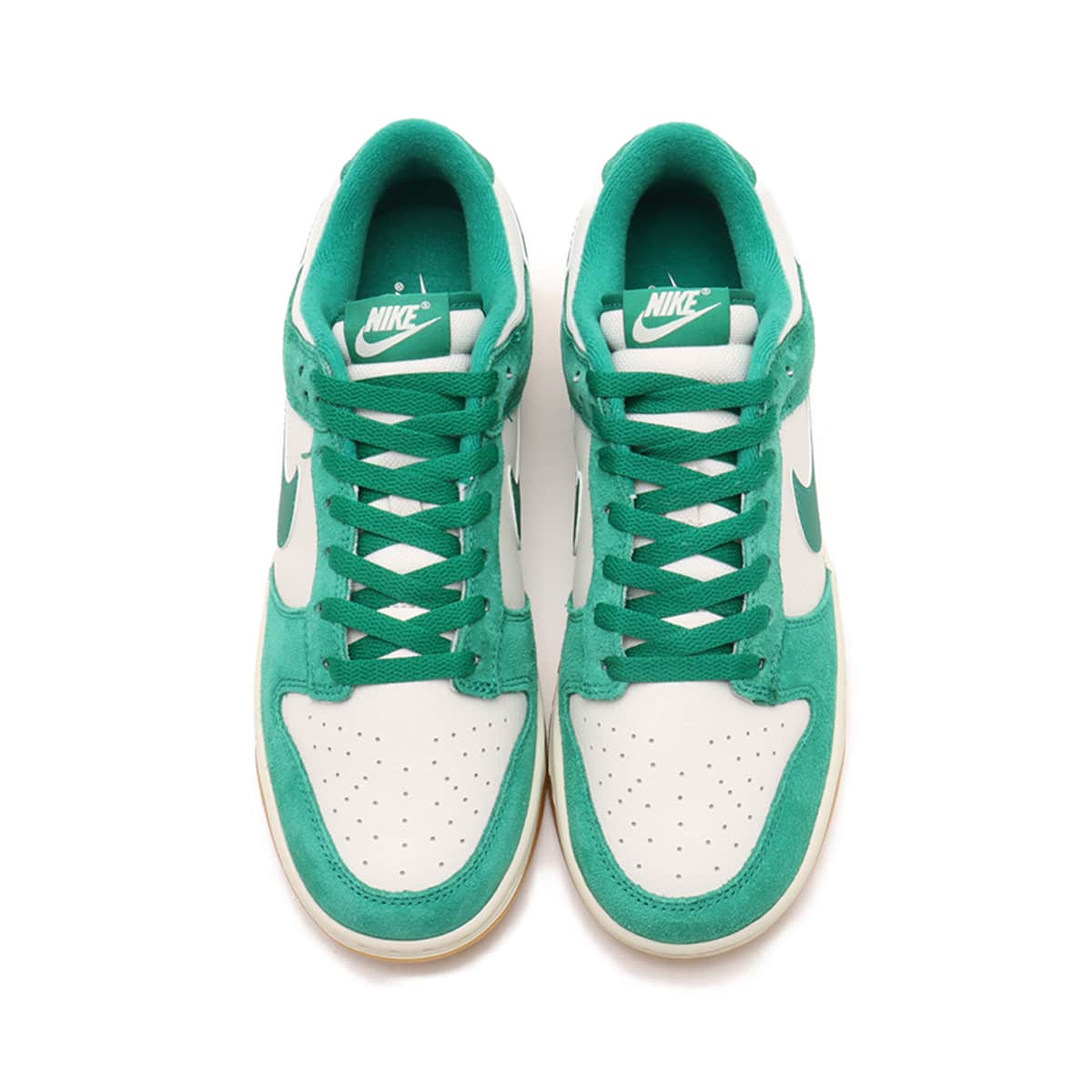 NIKE DUNK LOW SE PHANTOM/MALACHITE-GUM LIGHT BROWN （ナイキ ダンク