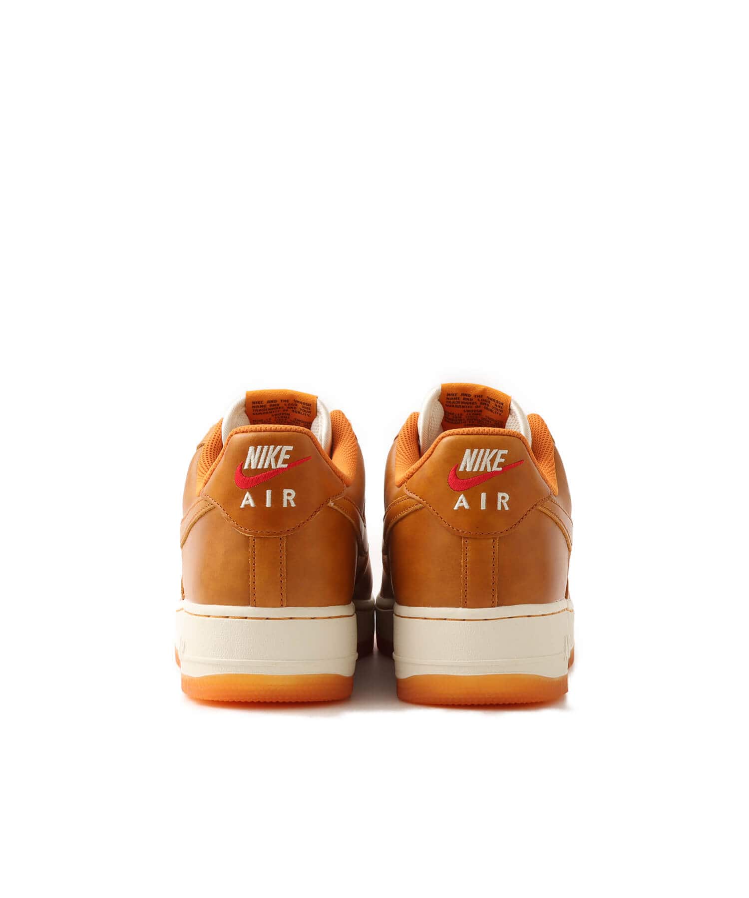 NIKE AIR FORCE 1 '07 LV8 SUNSET/RUSSET-CACAO WOW-COCONUT MILK