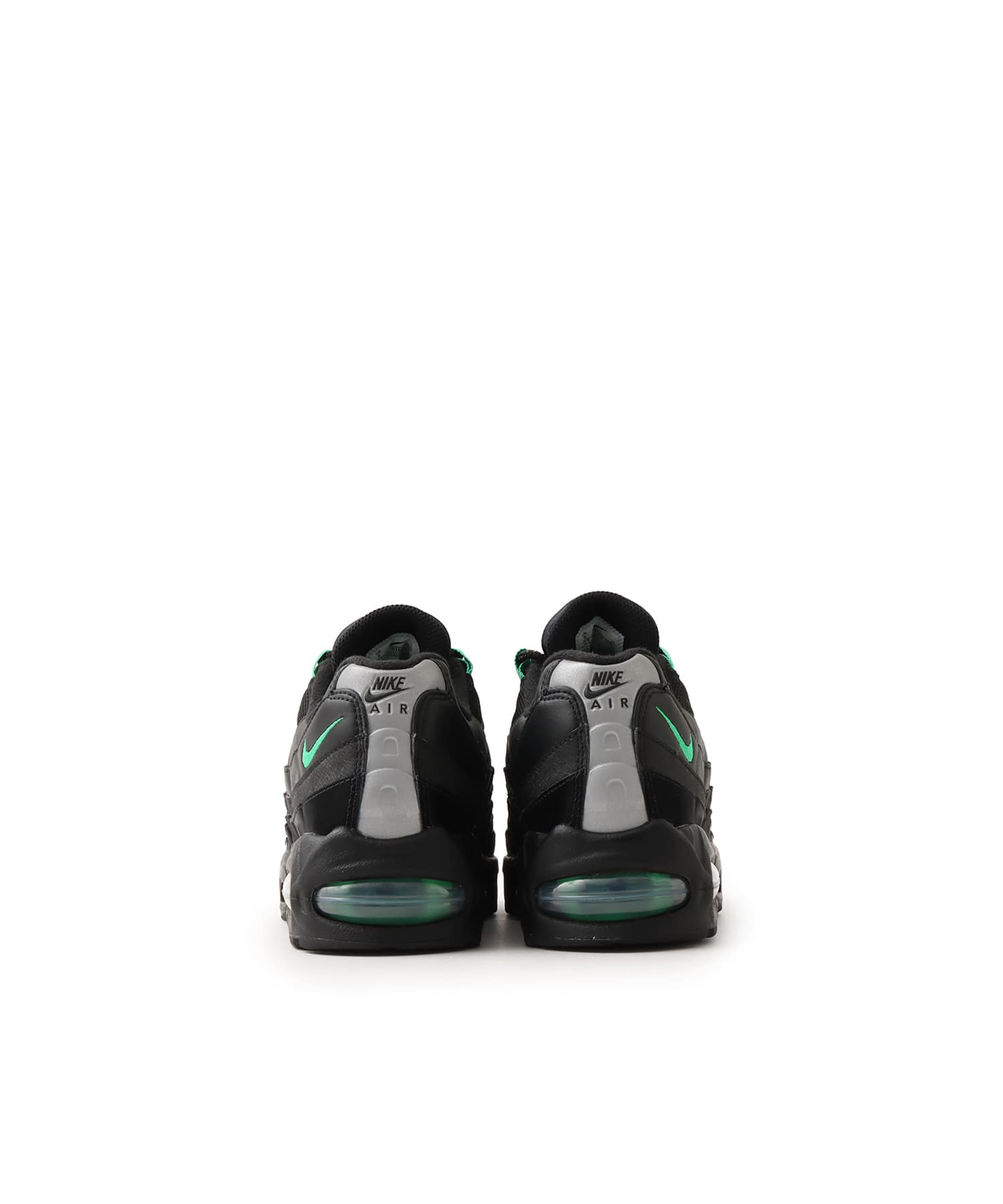 NIKE AIR MAX 95 OG BLACK/GREEN SHOCK-BLACK-PEARL GREY（ナイキ エア