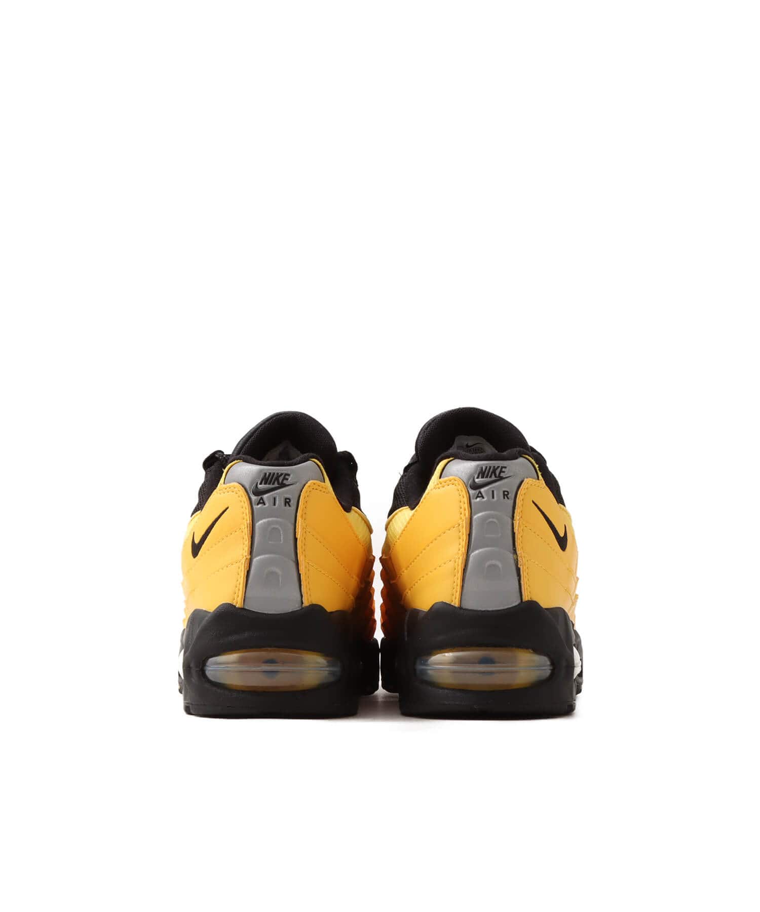 NIKE AIR MAX 95 BIG BUBBLE VARSITY MAIZE/BLACK-BLACK（ナイキ エア