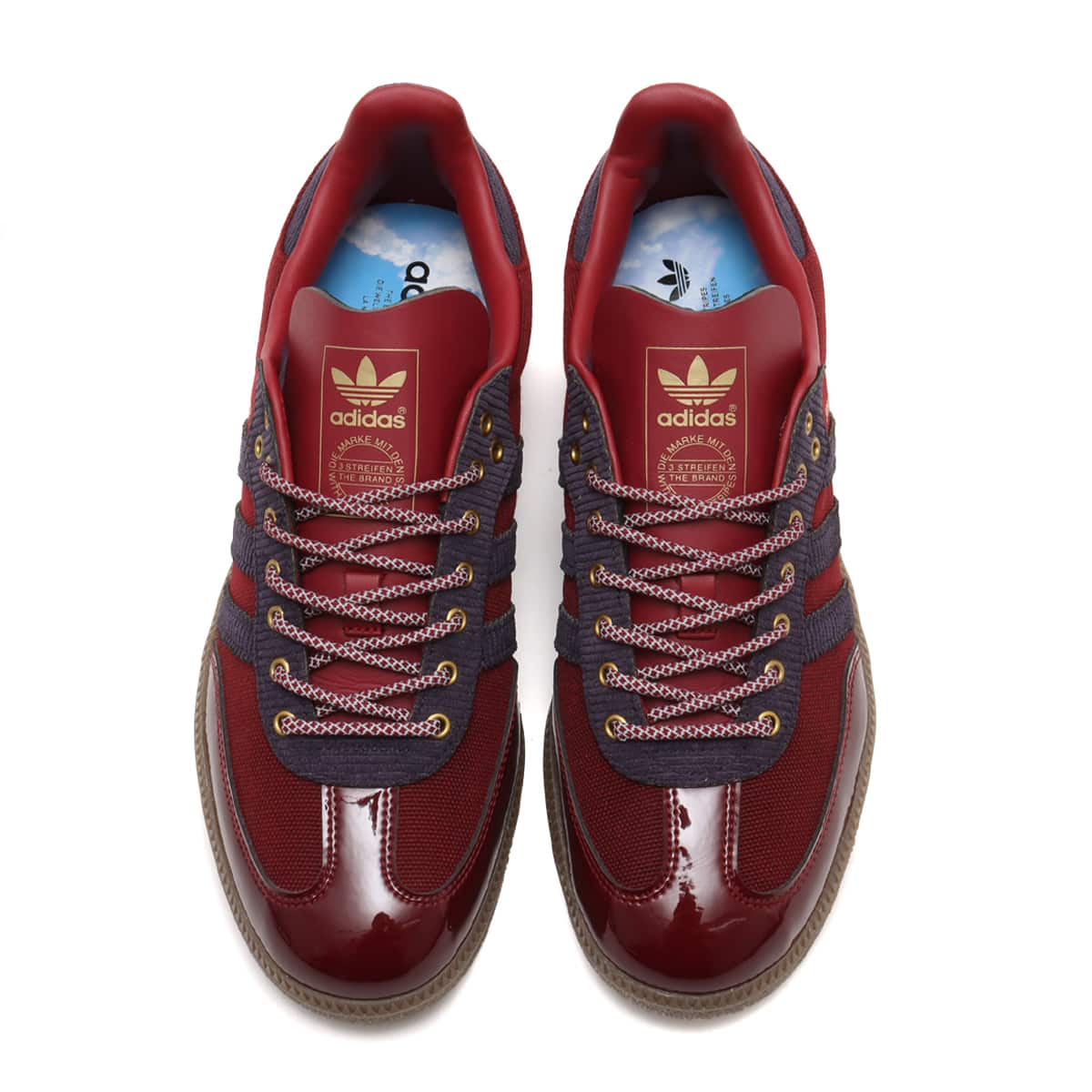 adidas SAMBA OG ALWAYTH CBURGU/AURBLA/MAGOLD （アディダス サンバ