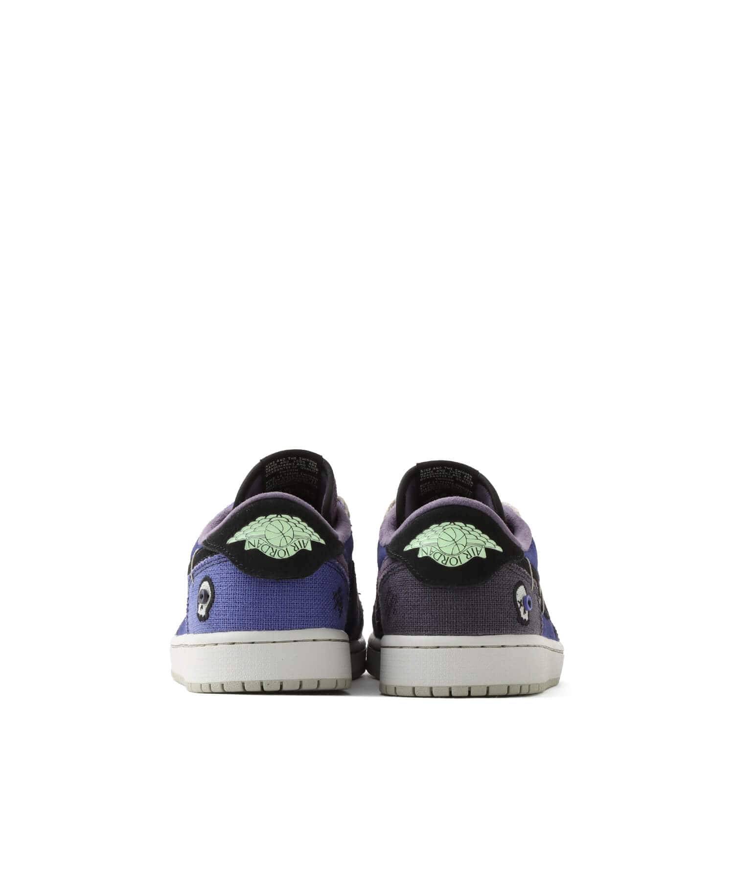 JORDAN BRAND AIR JORDAN 1 RETRO LOW OG REGENCY PURPLE/VAPOR GREEN