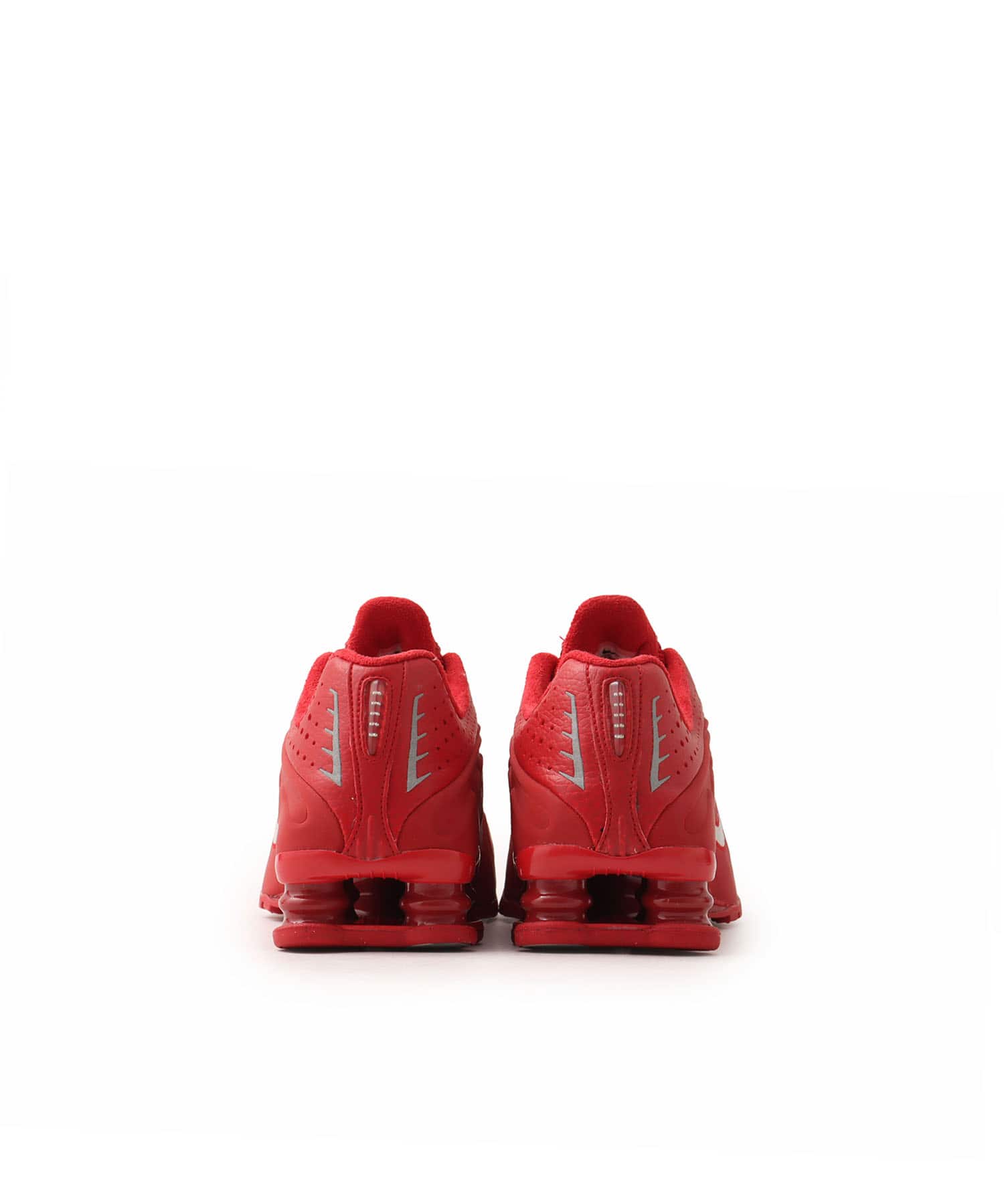 NIKE SHOX R4 GYM RED/METALLIC SILVER（ナイキ ショックス R4-レッド