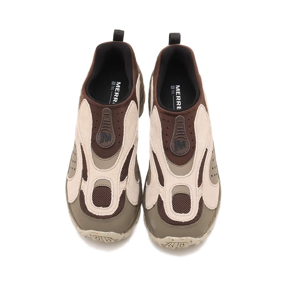 MERRELL MOC SPEED STREAK EVO SE SILT/COFFEE（メレル モックスピード