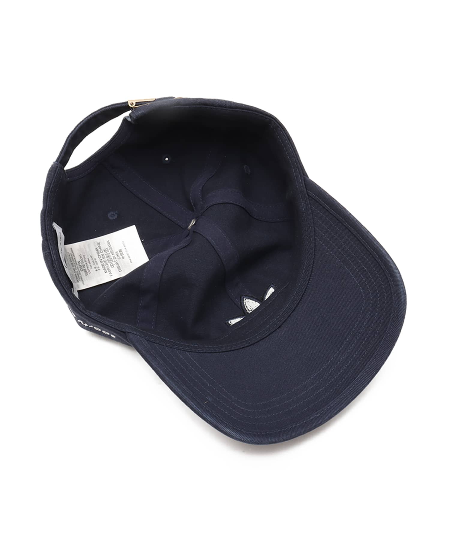 adidas SPORTY & RICH CAP ナイトネイビー（アディダス スポーティー