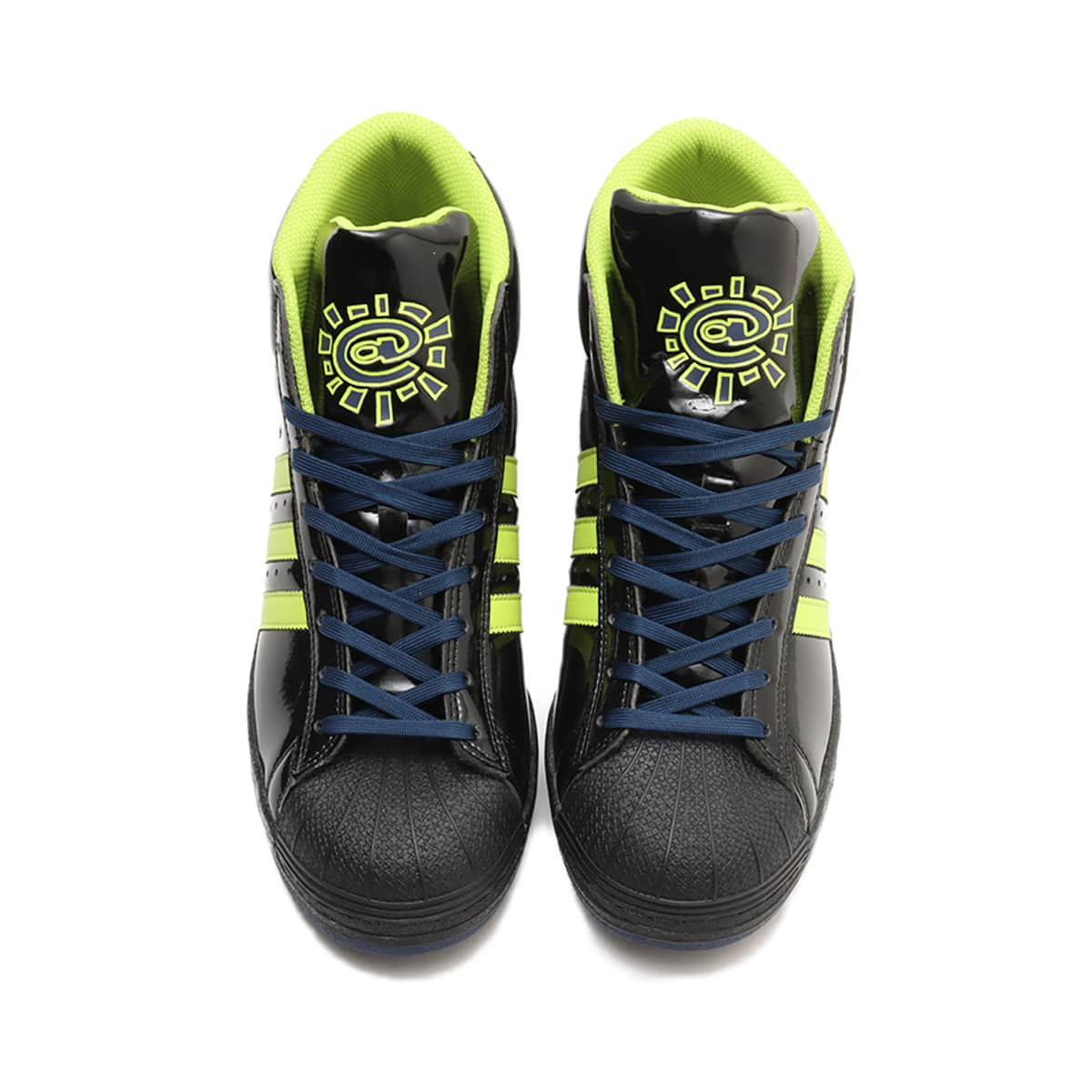 adidas PRO MODEL X ALWAYS CORE BLACK/SEMI SOLAR SLIME/COLLEGE NAVY
