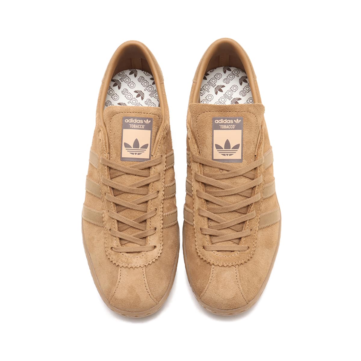 adidas TOBACCO BROWN DESART/CARD BOARD/GUM（アディダス タバコ