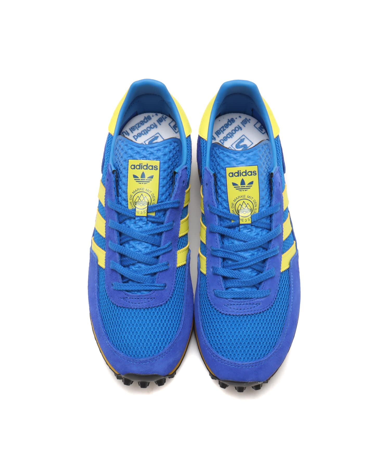 adidas TRX MESH SPZL HIRES BLUE/SHOCK YELLOW/GLORY BLUE