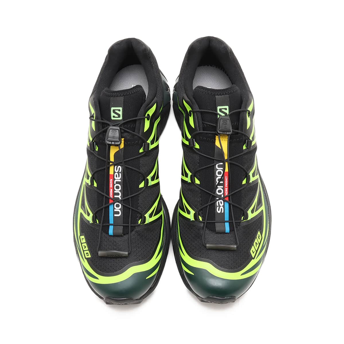 SALOMON XT-6 Black / Ponderosa Pine / Green Gecko （サロモン XT-6