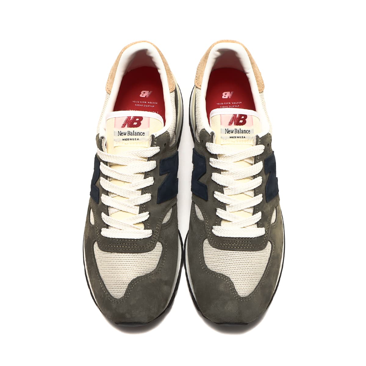 New Balance M990WG1 GRAY（ニューバランス M990WG1-グレー） | atmos