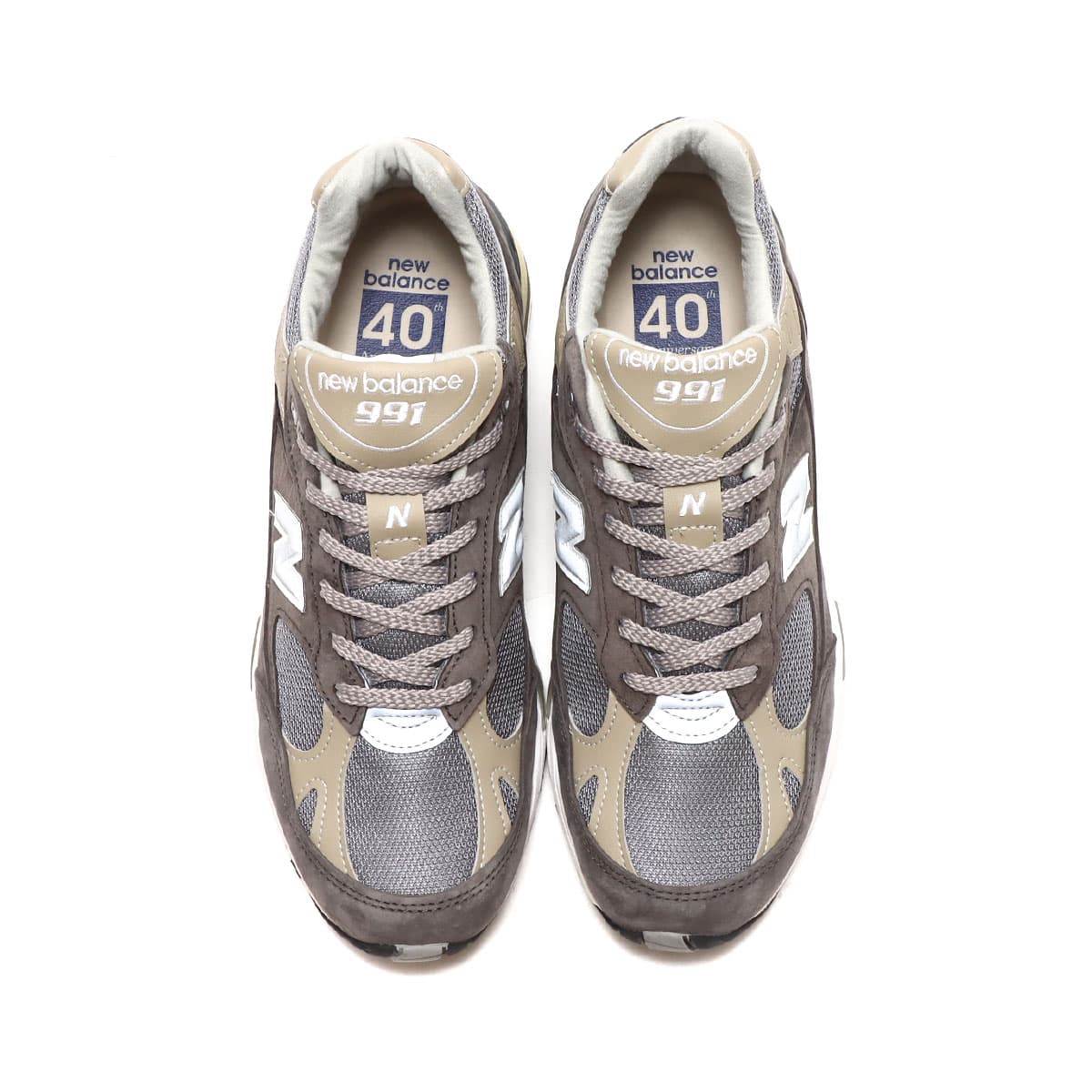 New Balance M991UKF GRAY 22SS-S（ニューバランス M991UKF-グレー