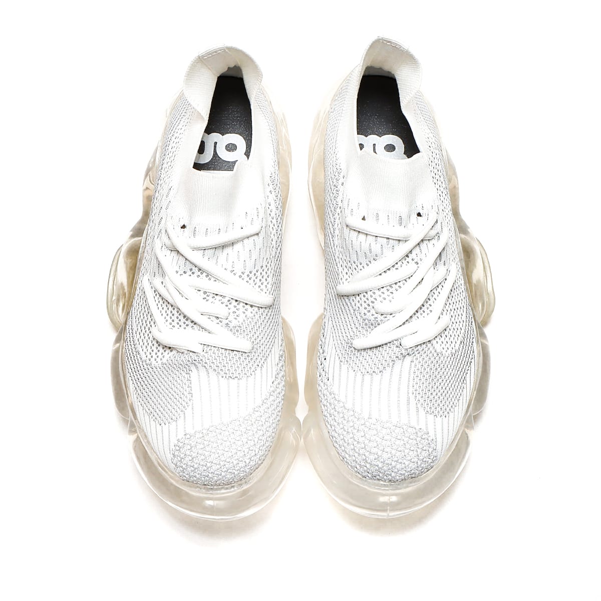 grounds MOOPIE WHITE GRAY/CLEAR （グラウンズ ムーピー-ホワイト