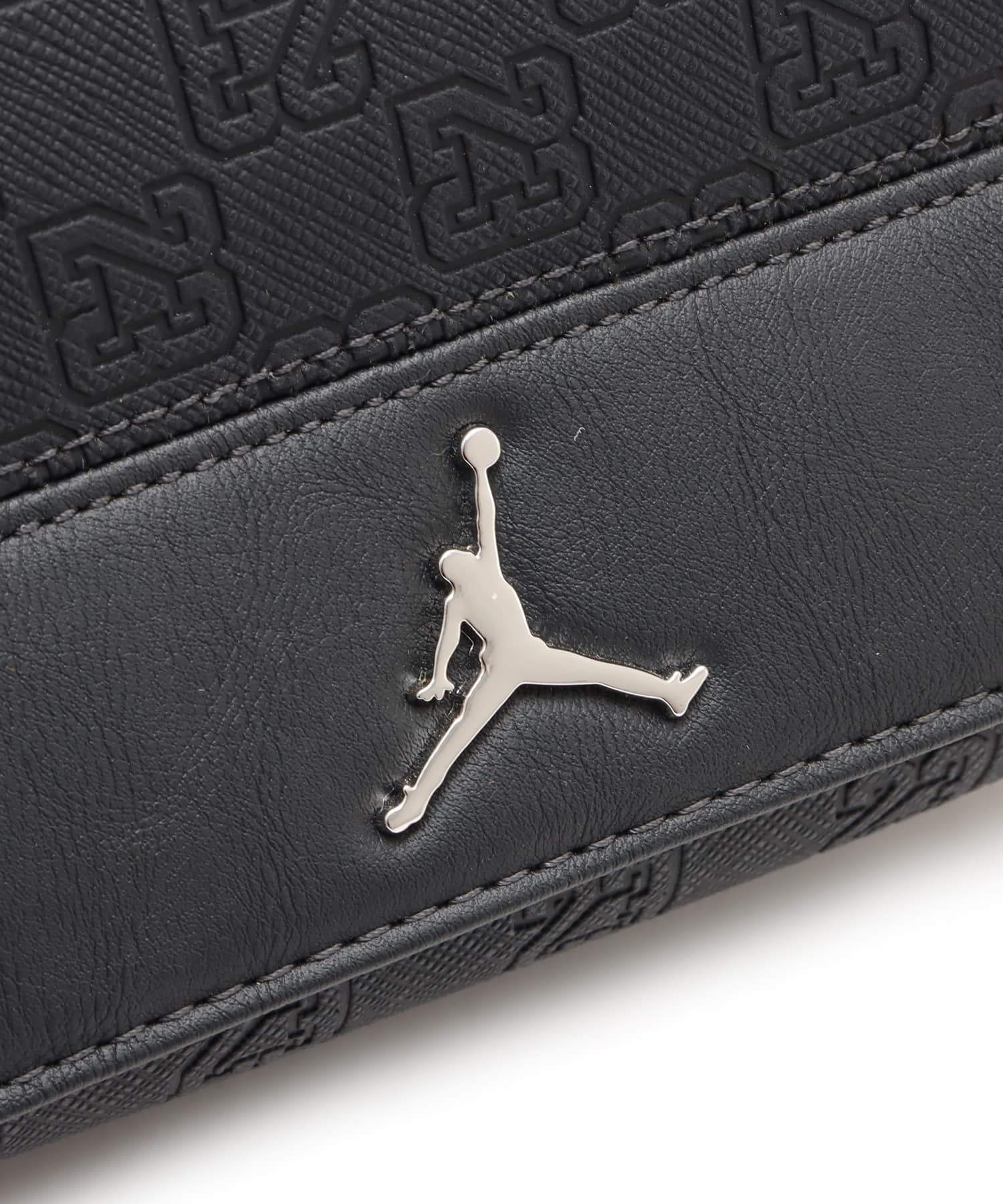 JORDAN BRAND JAM MONOGRAM MINI MESSENGER BA BLACK（ジョーダン